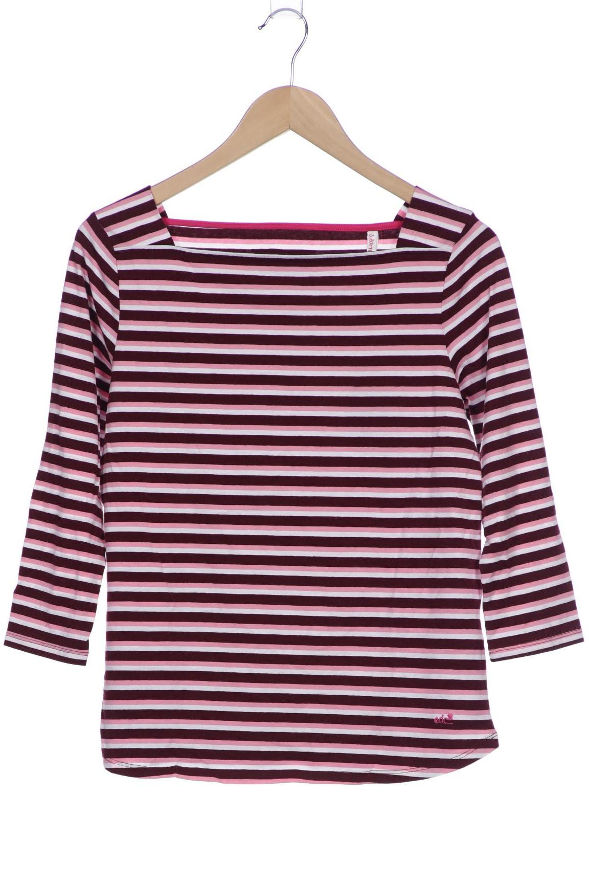 

edc by Esprit Damen Langarmshirt, bordeaux, Gr. 36