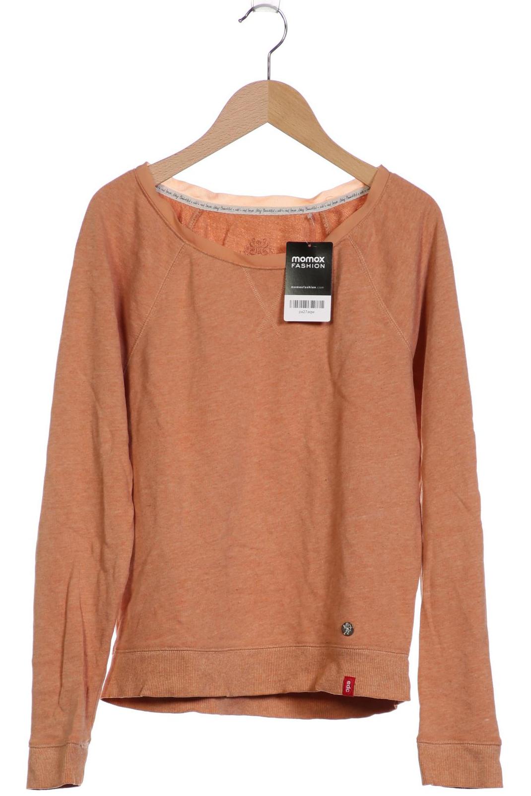 

edc by Esprit Damen Sweatshirt, orange, Gr. 36
