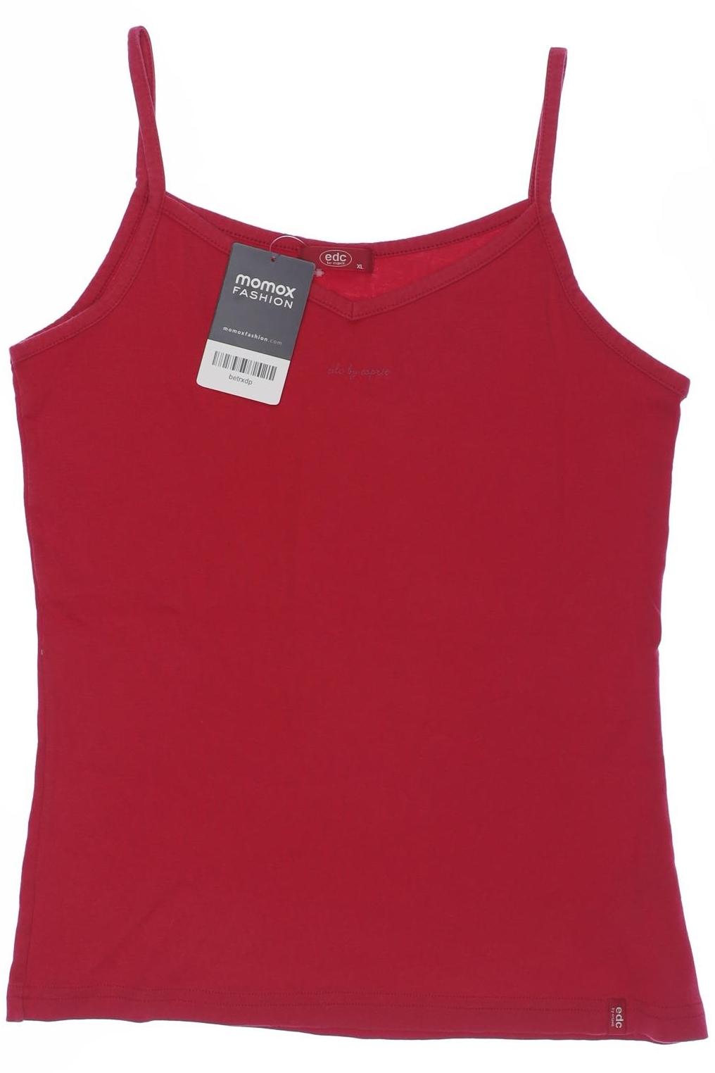 

edc by Esprit Damen Top, rot, Gr. 44