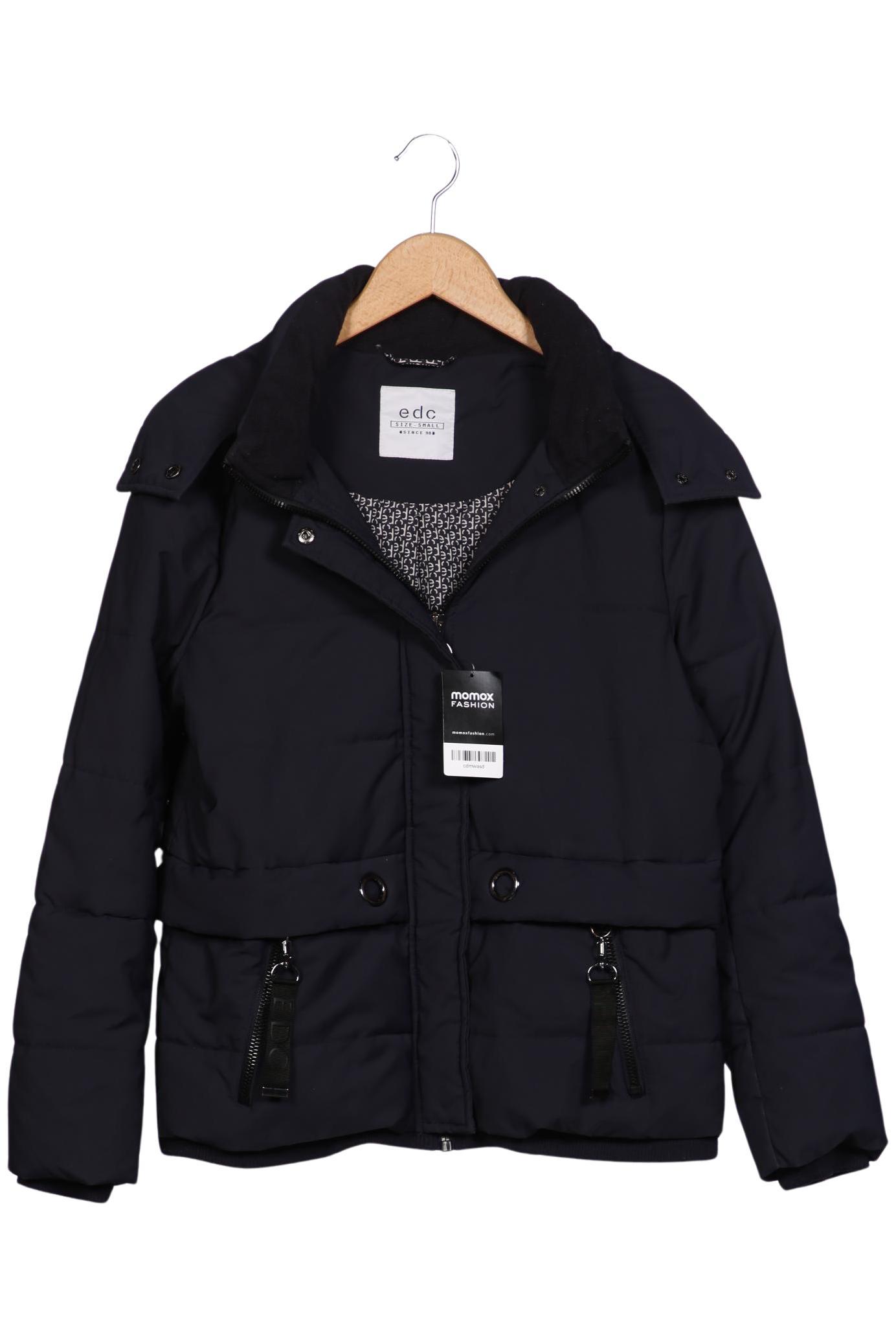 

edc by Esprit Damen Jacke, marineblau, Gr. 36