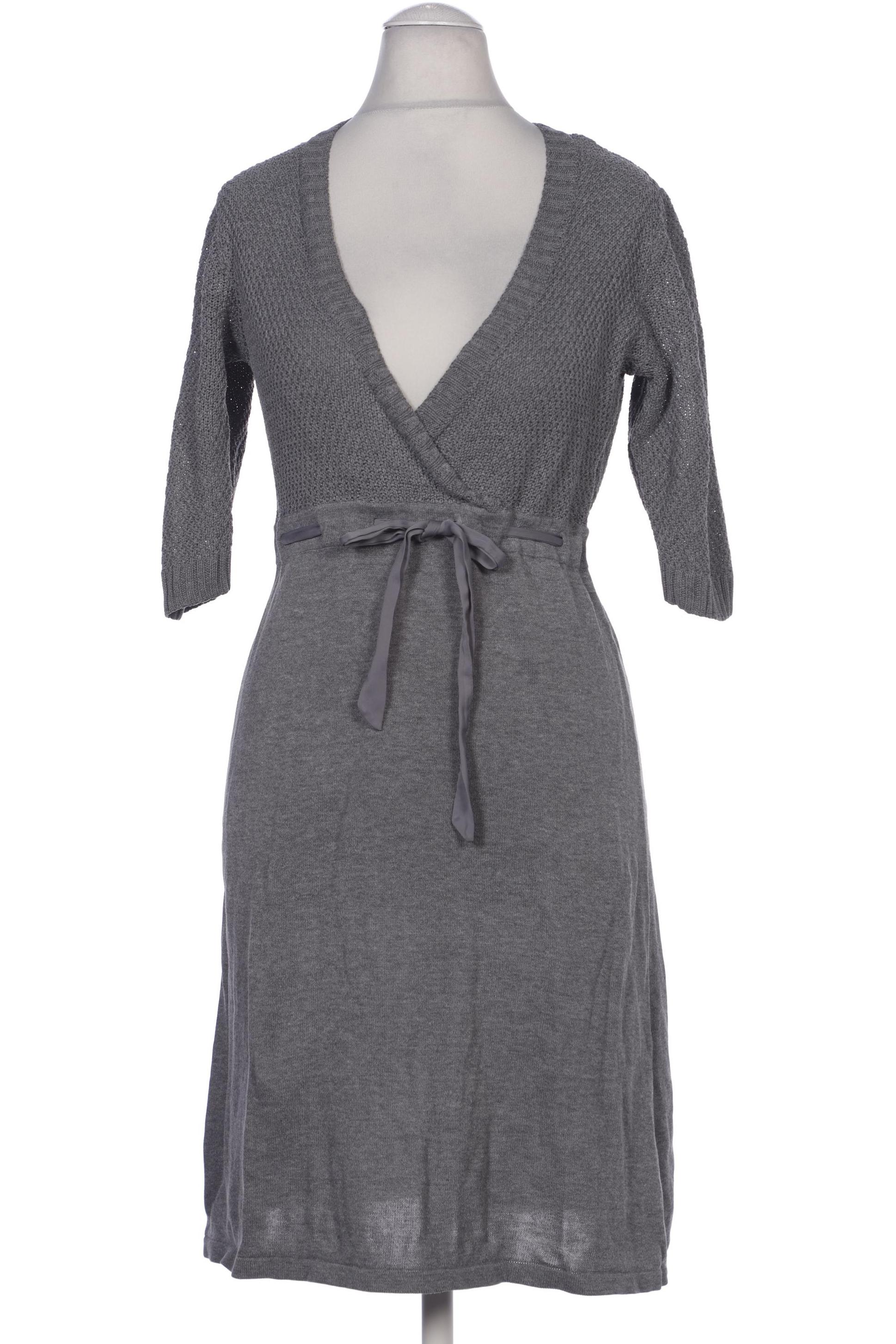 

edc by Esprit Damen Kleid, grau, Gr. 38