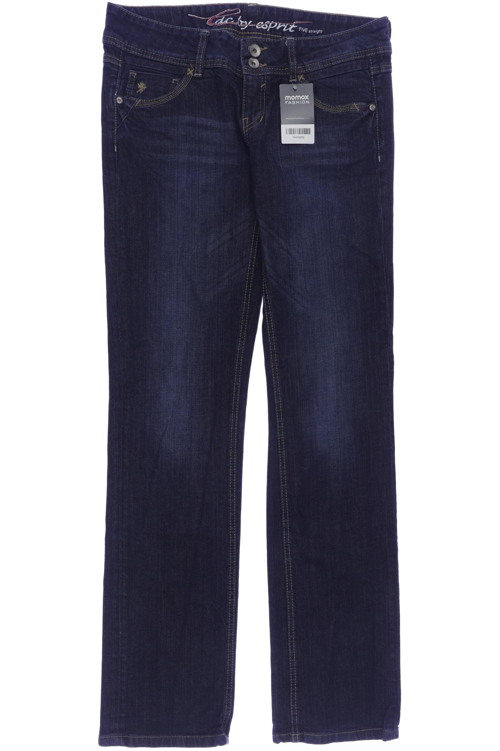 

edc by Esprit Damen Jeans, marineblau, Gr. 31