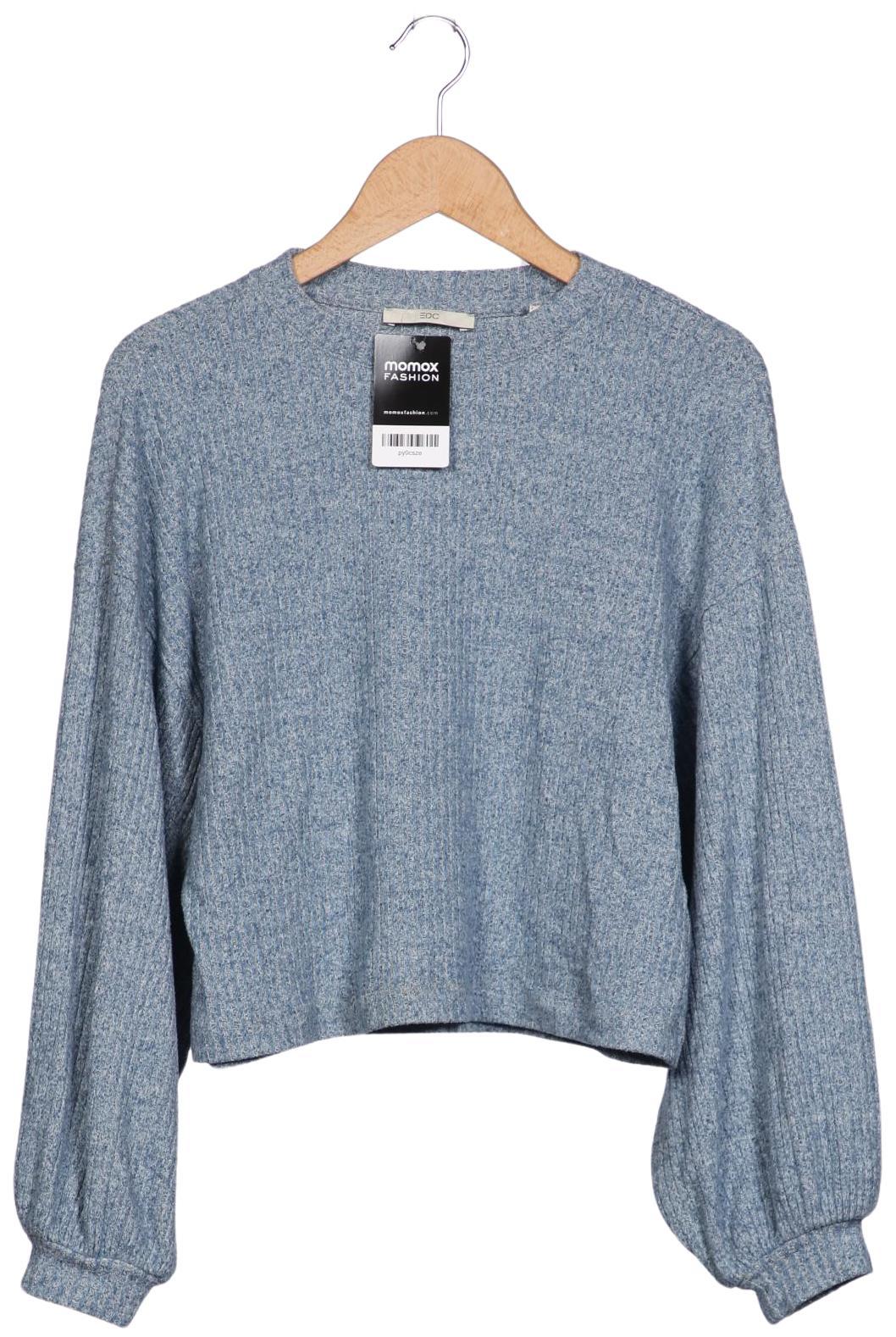 

edc by Esprit Damen Pullover, hellblau, Gr. 38