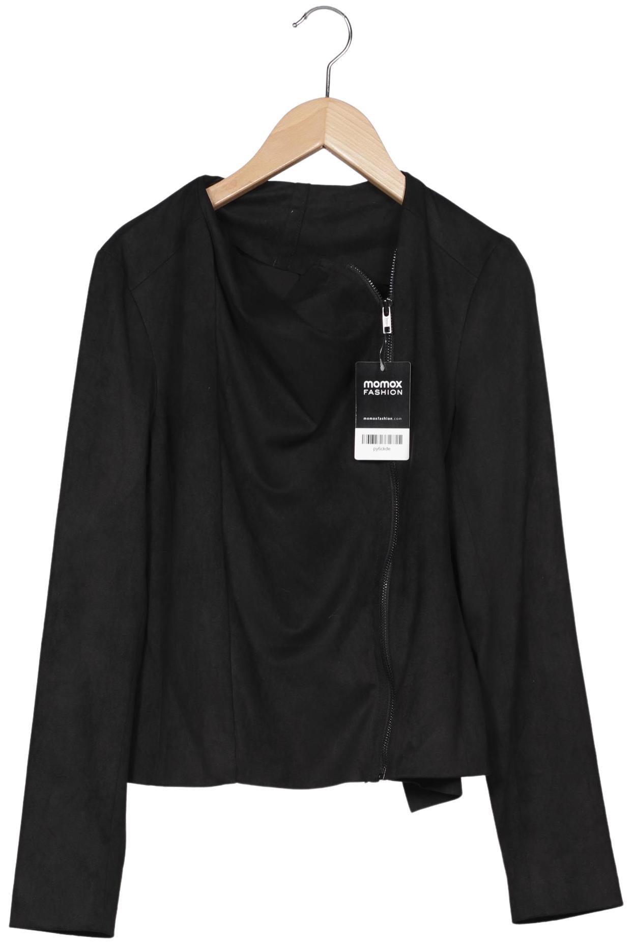 

edc by Esprit Damen Jacke, schwarz, Gr. 34
