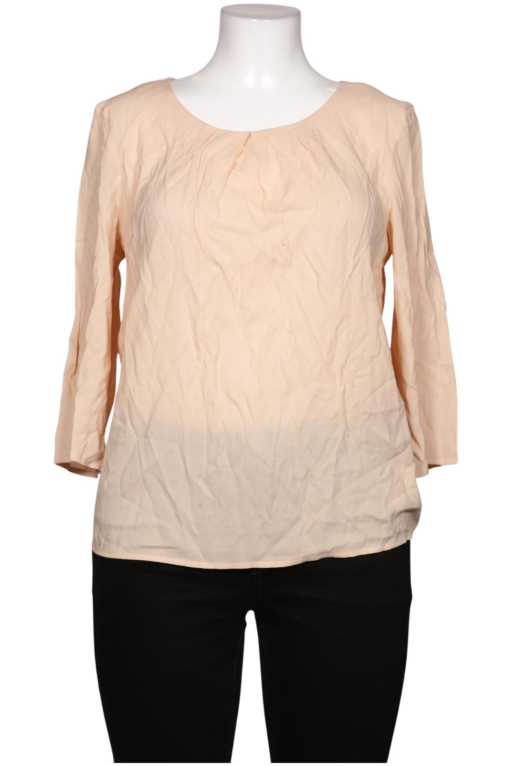 

edc by Esprit Damen Bluse, beige, Gr. 44