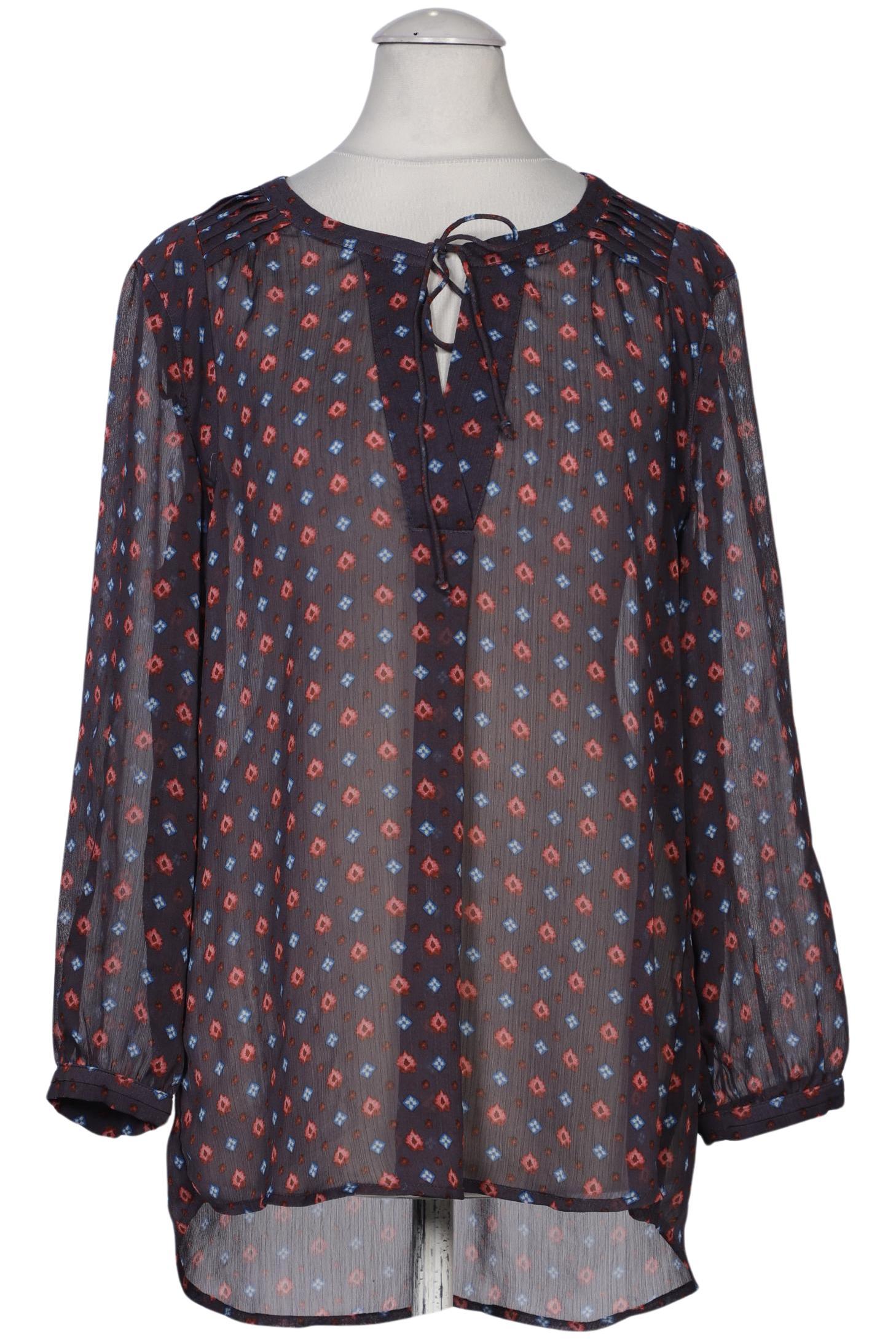 

edc by Esprit Damen Bluse, marineblau, Gr. 34