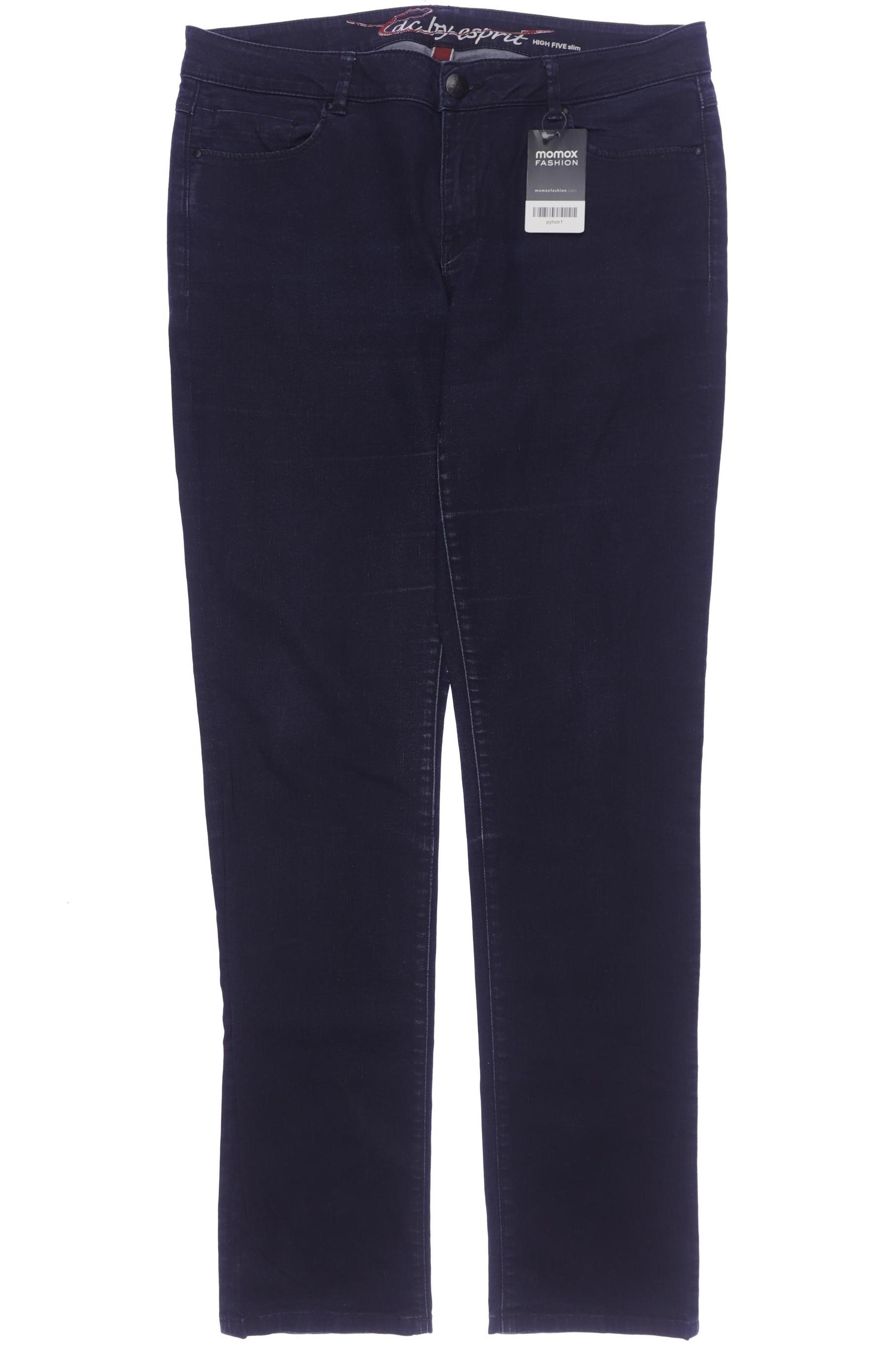 

edc by Esprit Damen Jeans, marineblau, Gr. 34