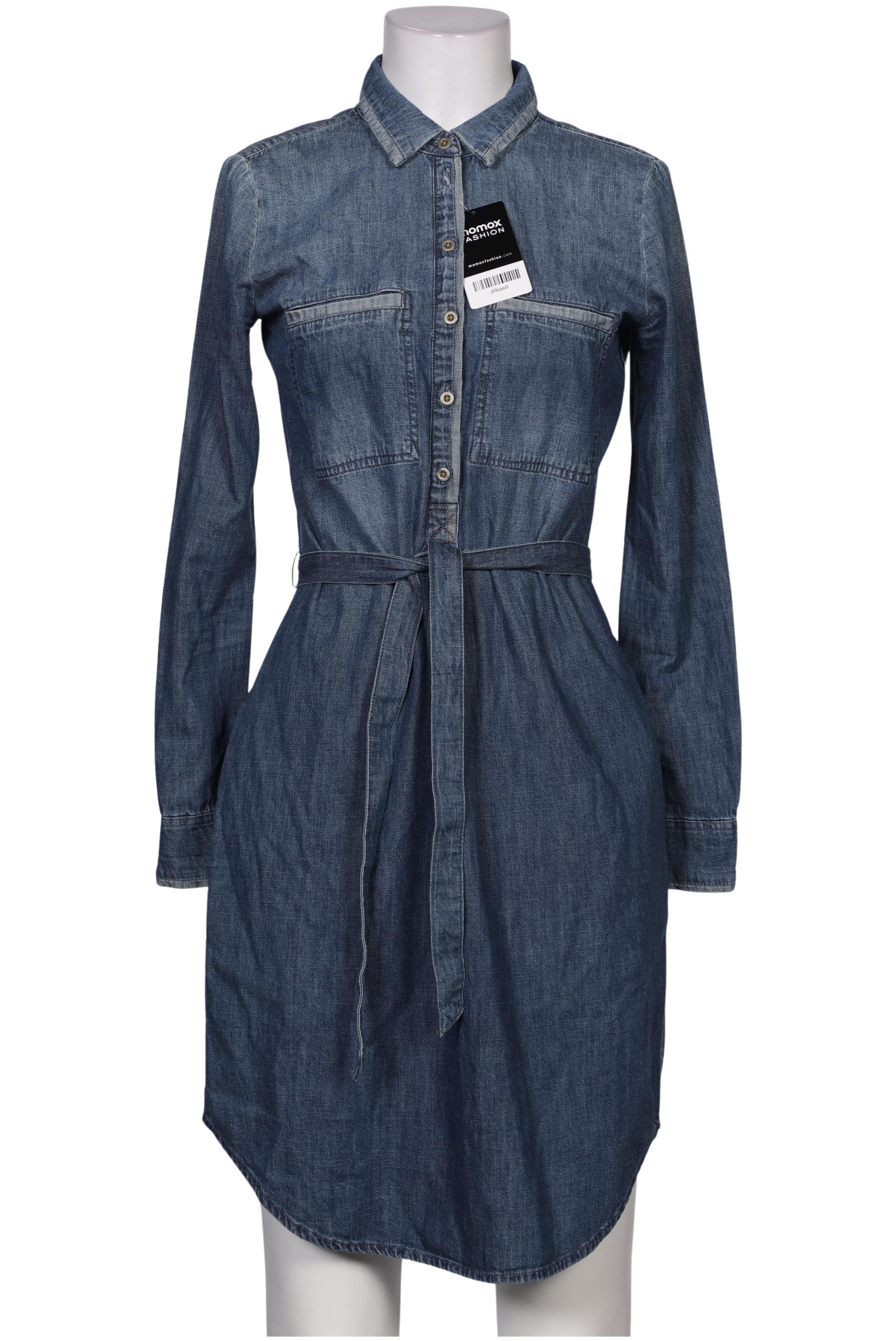 

edc by Esprit Damen Kleid, blau, Gr. 34