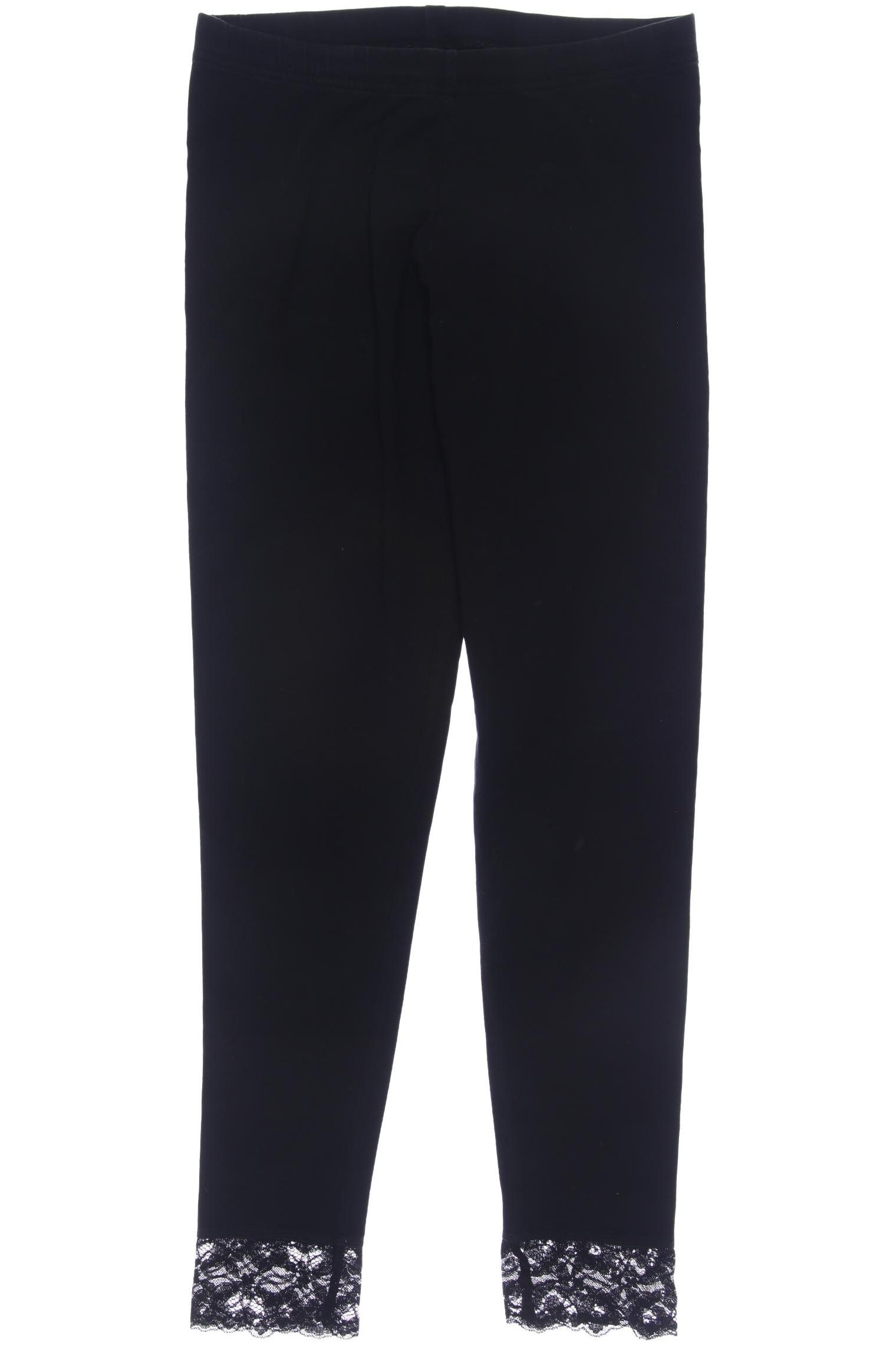 

edc by Esprit Damen Stoffhose, schwarz, Gr. 0