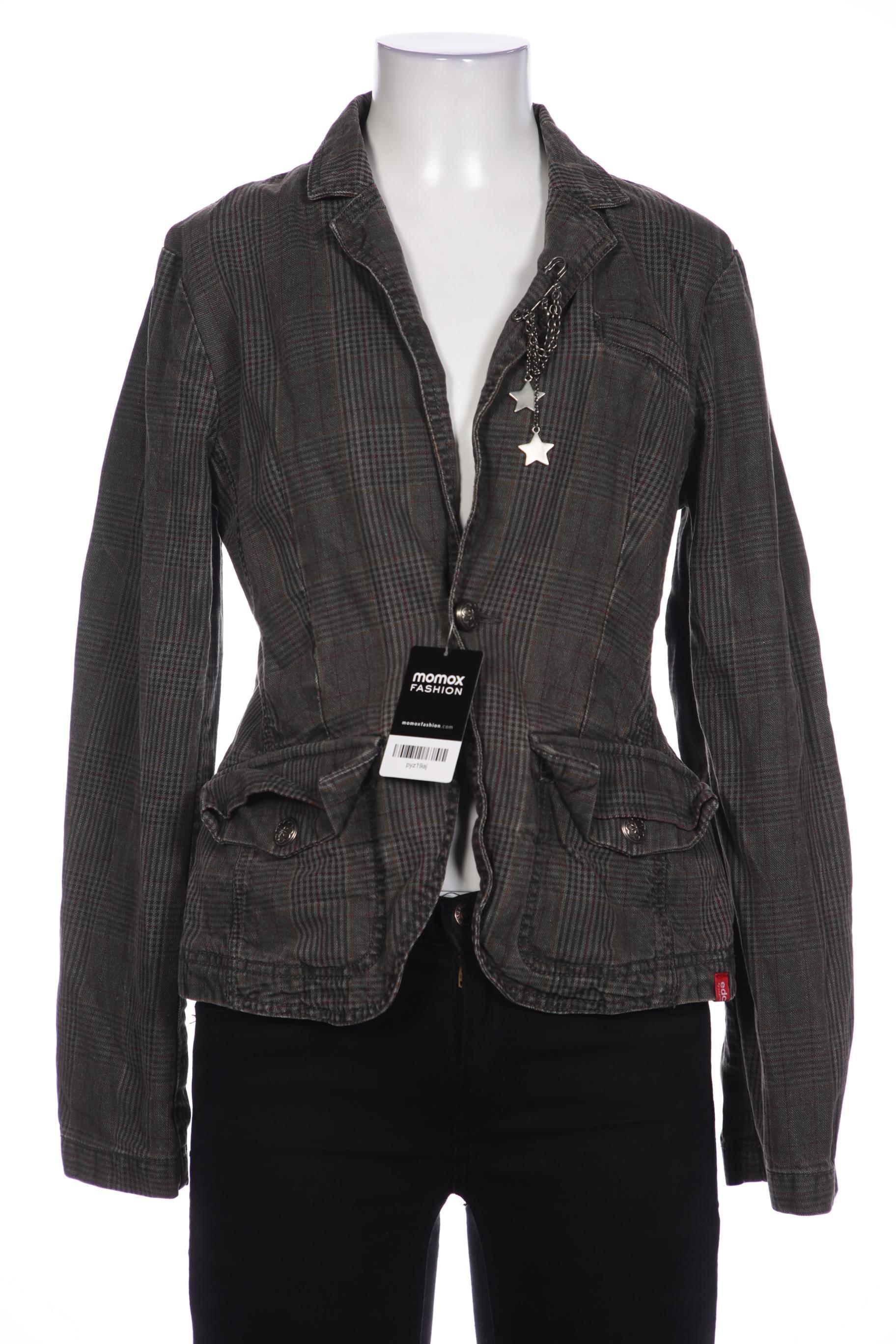 

edc by Esprit Damen Blazer, grau