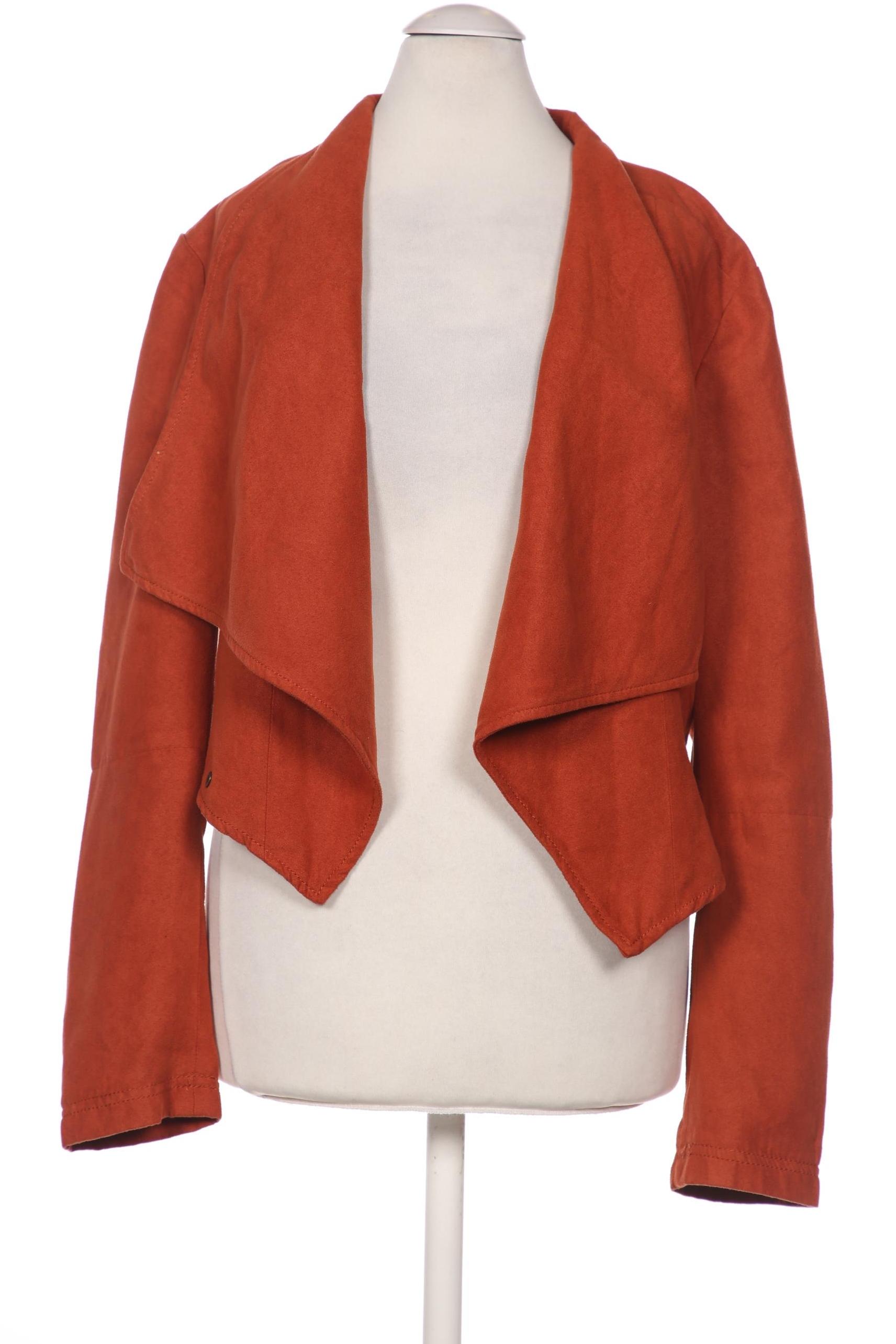

edc by Esprit Damen Jacke, orange, Gr. 34
