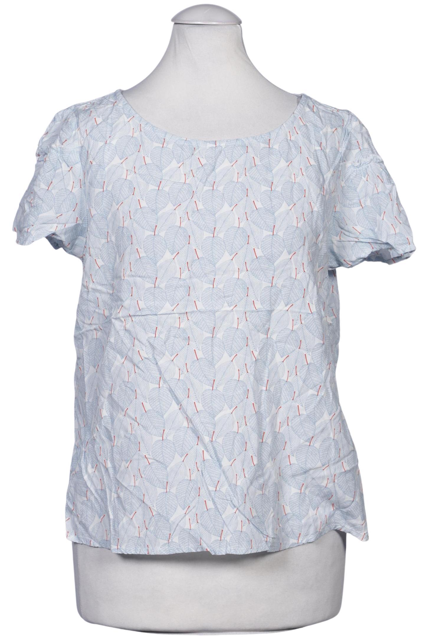 

edc by Esprit Damen Bluse, hellblau, Gr. 36