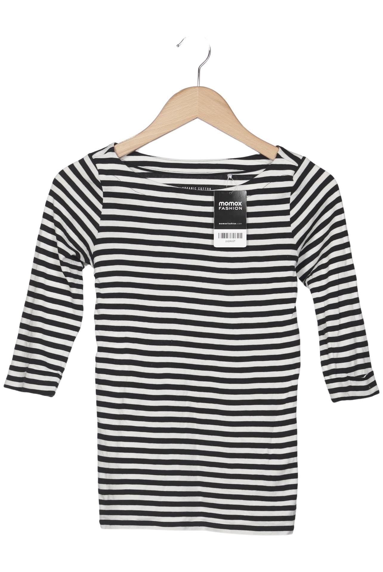 

edc by Esprit Damen Langarmshirt, mehrfarbig, Gr. 34