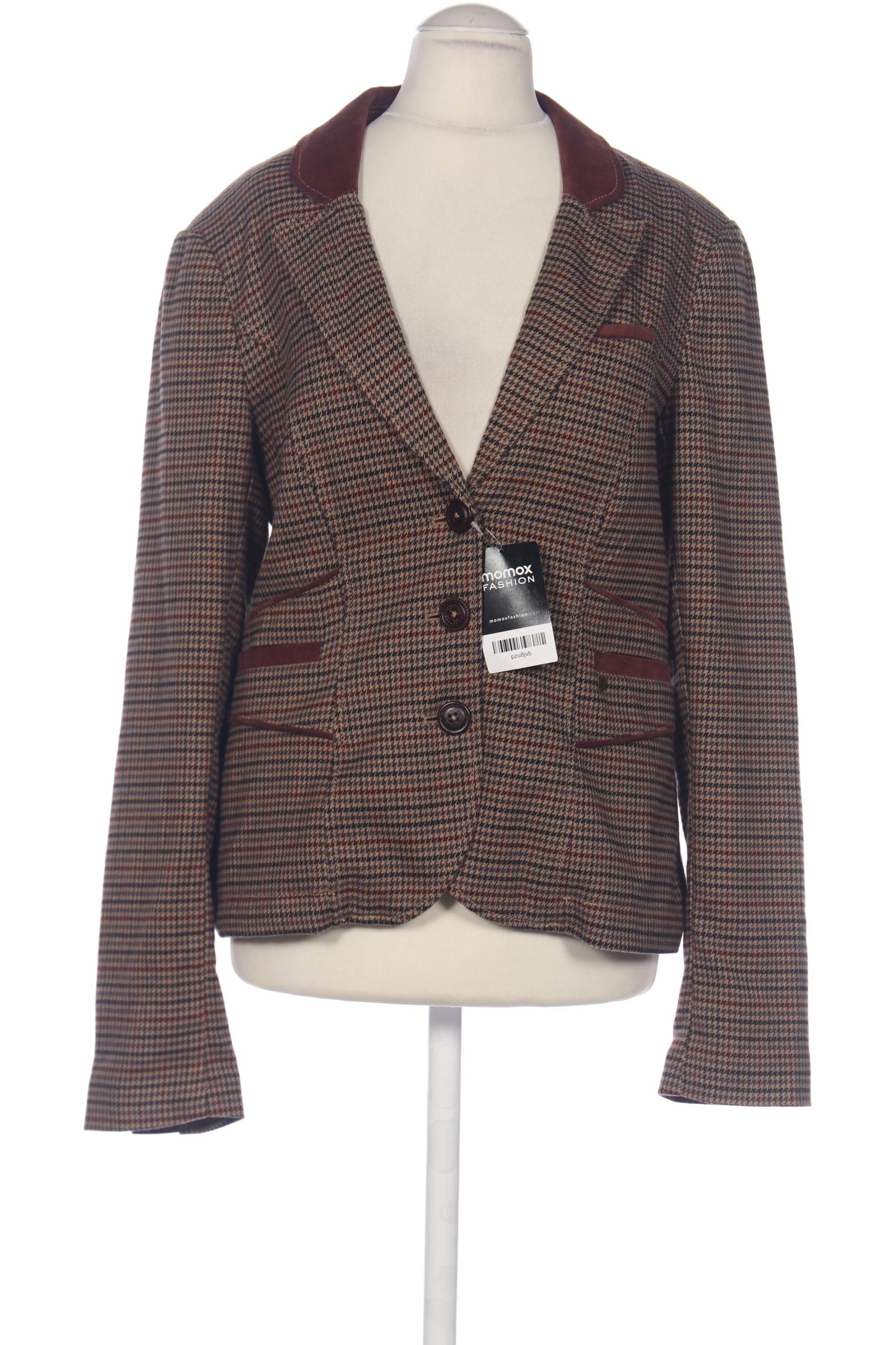 

edc by Esprit Damen Blazer, beige, Gr. 38