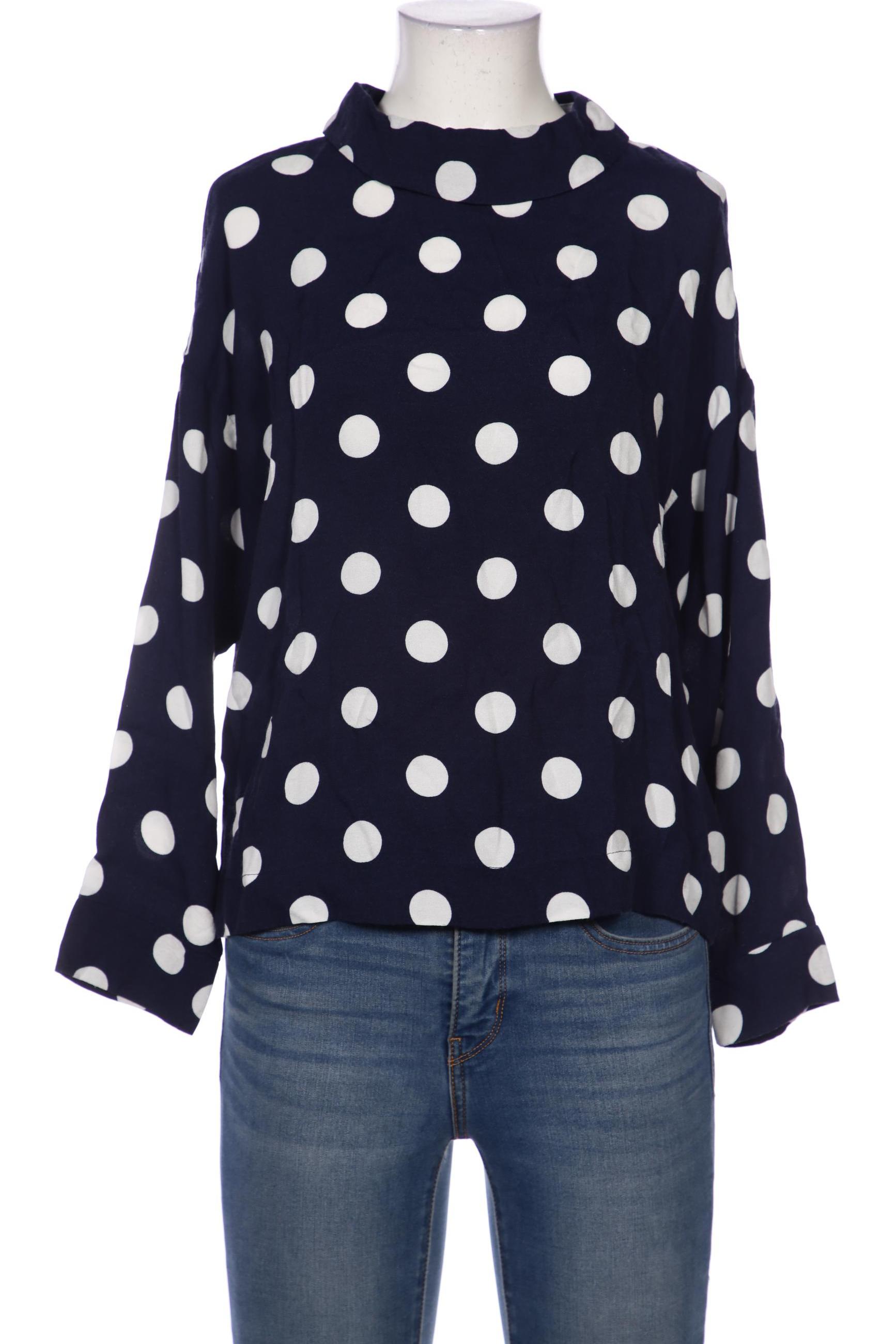 

edc by Esprit Damen Bluse, marineblau, Gr. 34