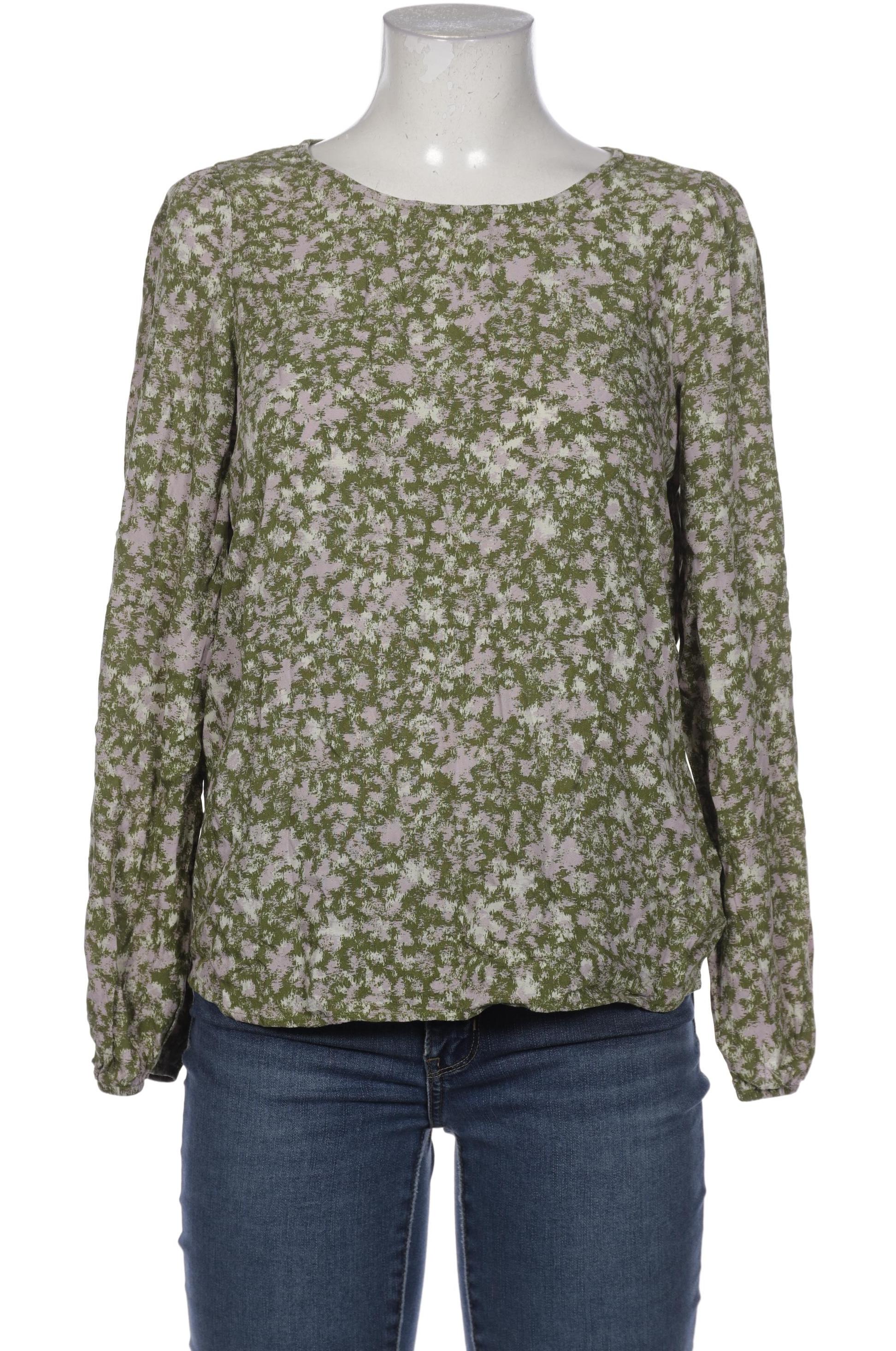 

edc by Esprit Damen Bluse, grün, Gr. 38