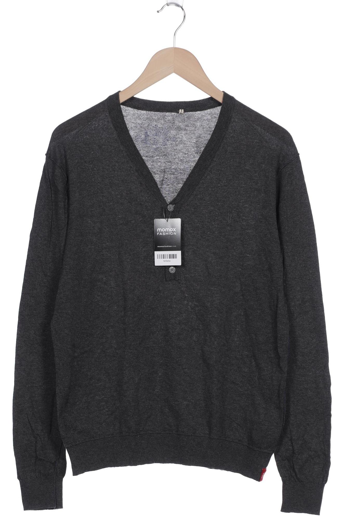 

edc by Esprit Herren Pullover, grau, Gr. 52