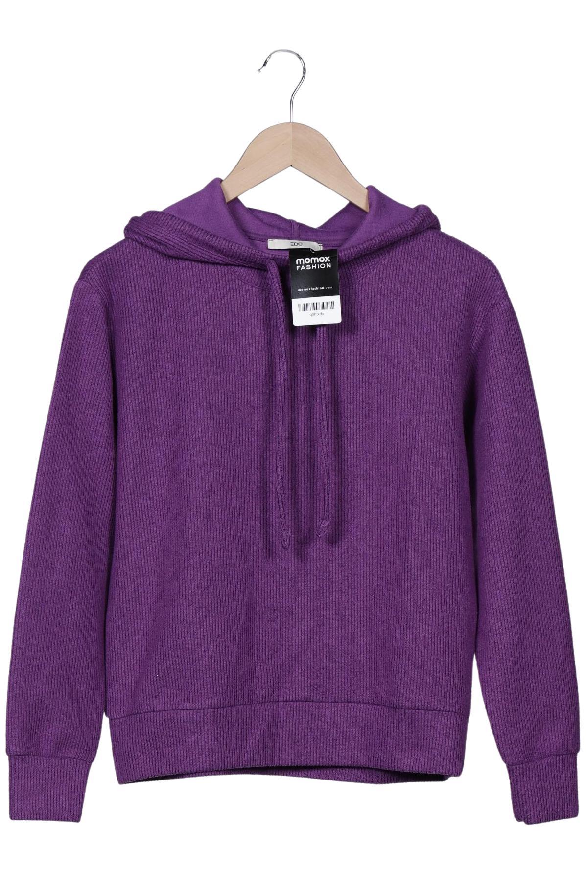 

edc by Esprit Damen Kapuzenpullover, flieder, Gr. 34