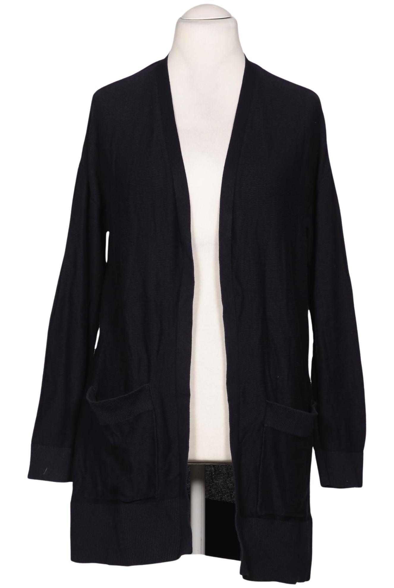 

edc by Esprit Damen Strickjacke, marineblau, Gr. 42