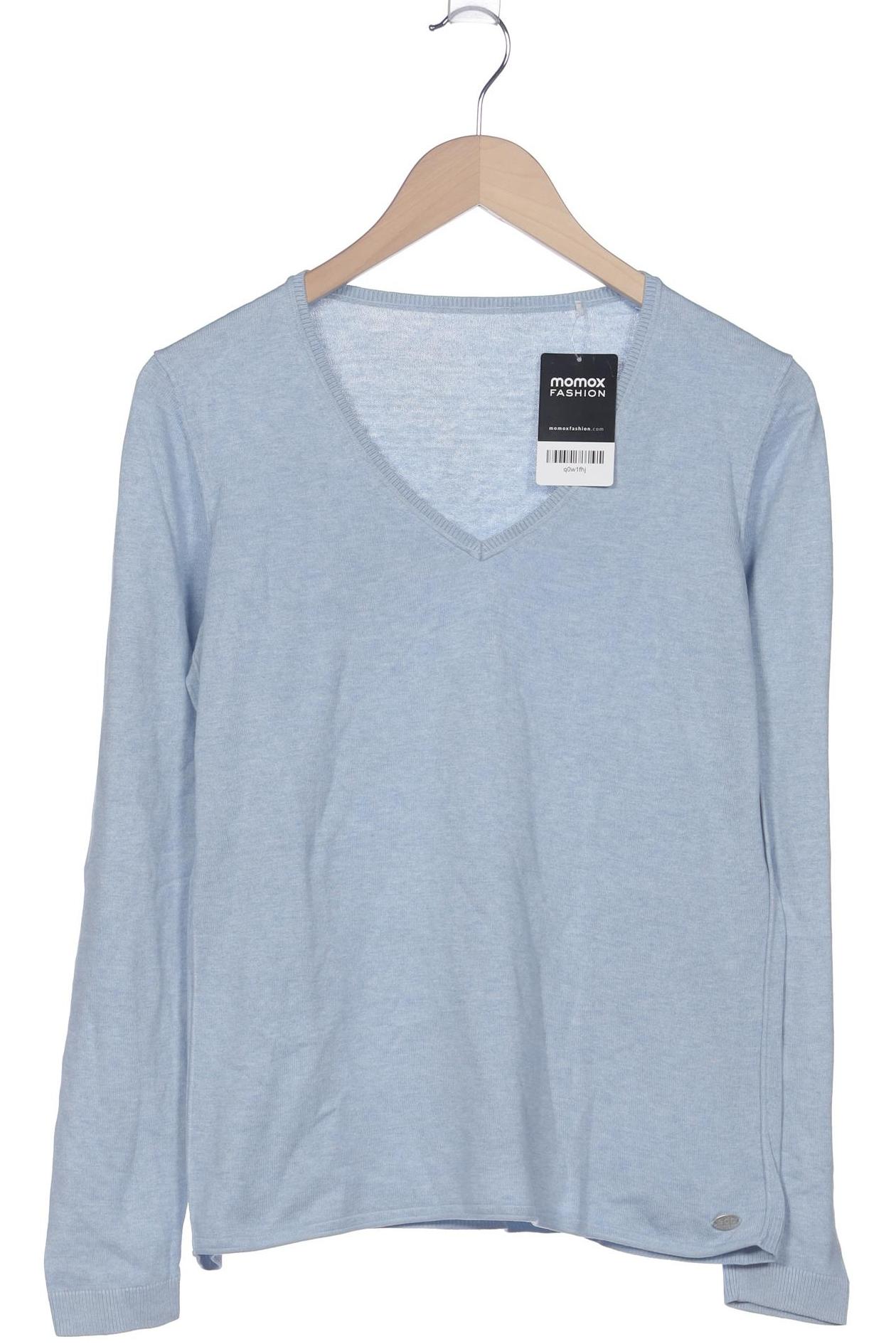 

edc by Esprit Damen Pullover, hellblau, Gr. 38