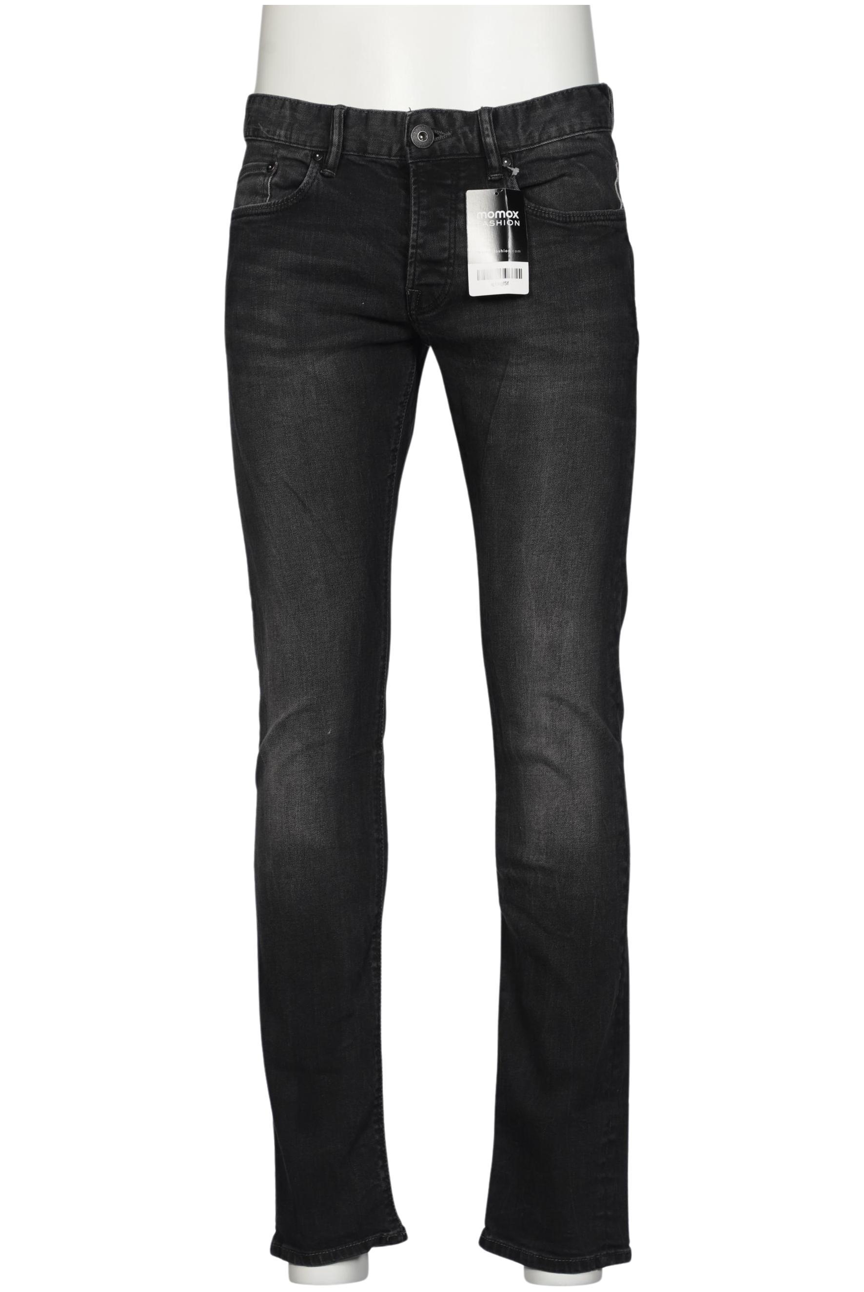 

edc by Esprit Herren Jeans, schwarz, Gr. 30
