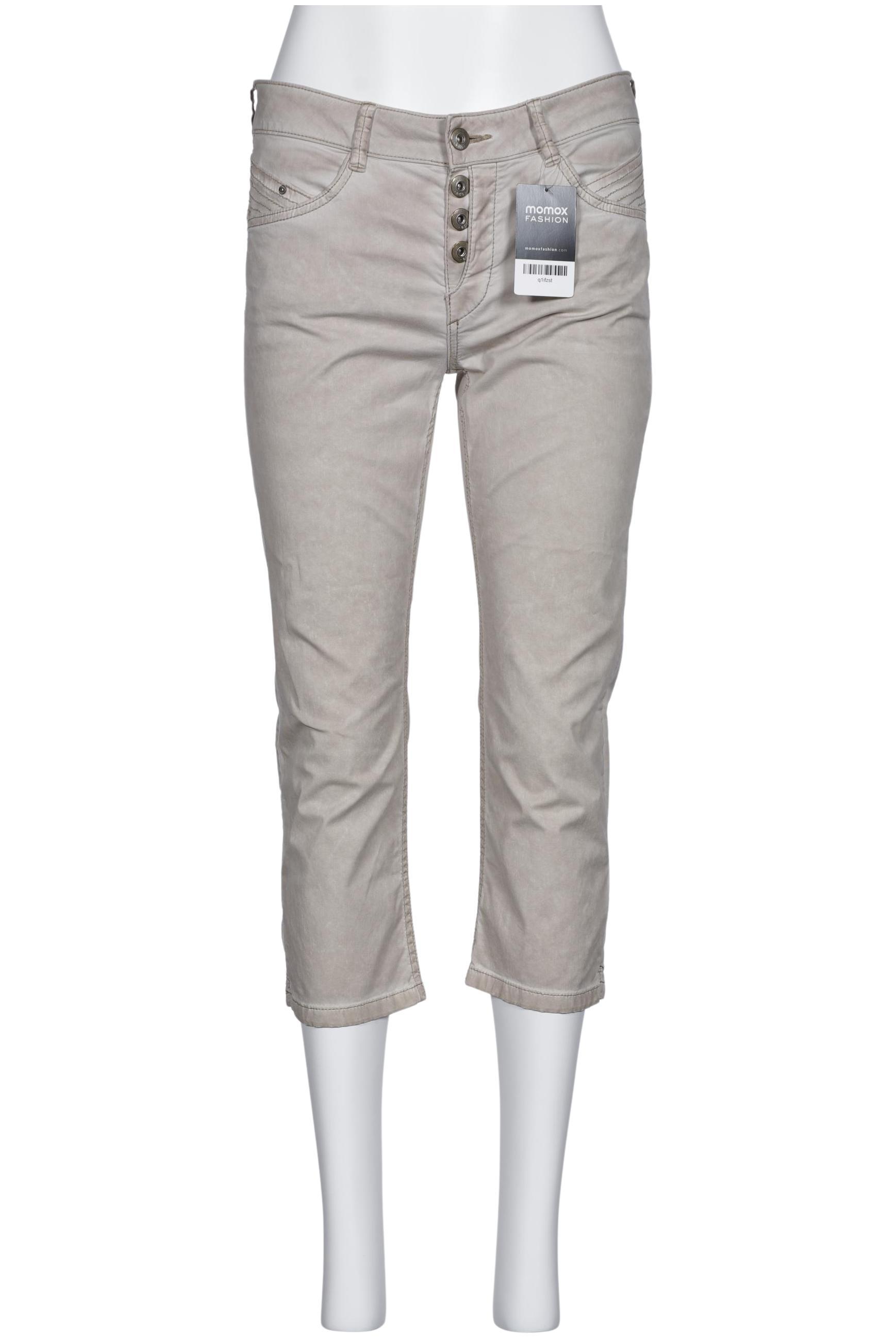 

edc by Esprit Damen Stoffhose, cremeweiß, Gr. 36