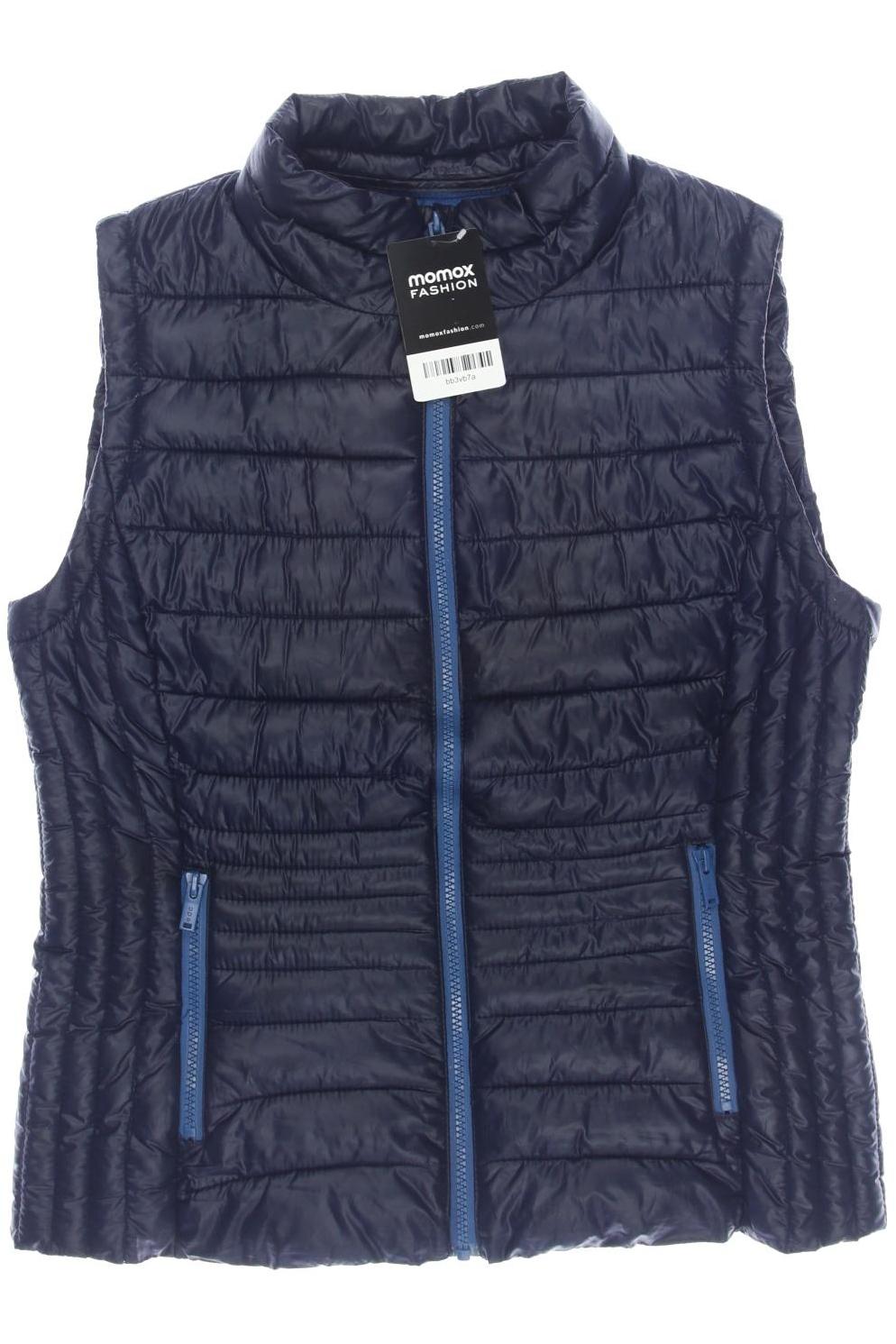 

edc by Esprit Damen Weste, marineblau, Gr. 38