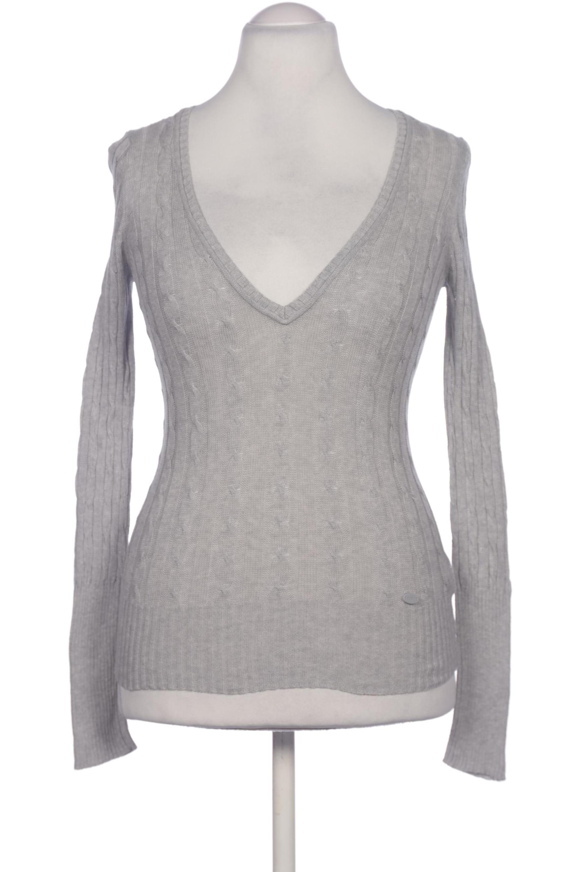

edc by Esprit Damen Pullover, grau, Gr. 42