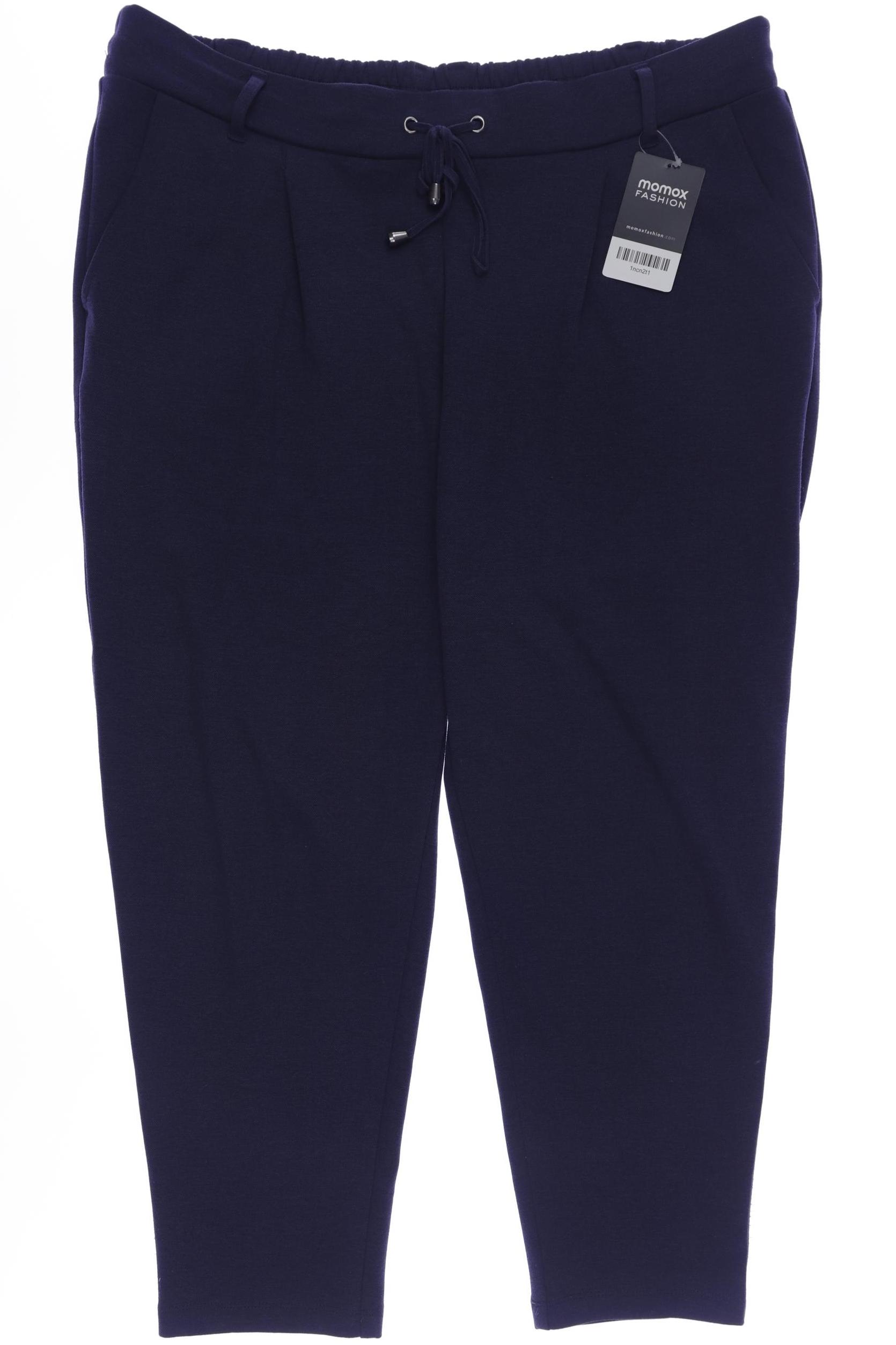 

edc by Esprit Damen Stoffhose, marineblau, Gr. 0