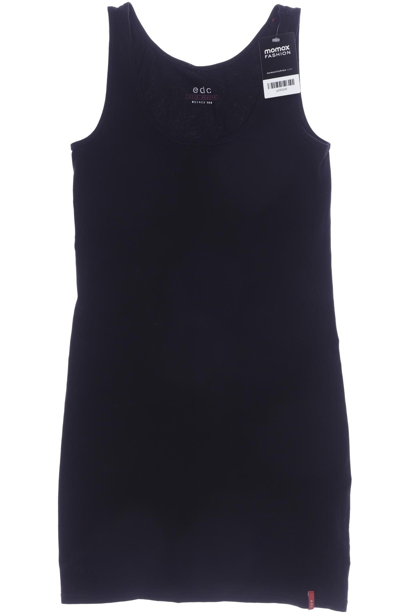 

edc by Esprit Damen Top, schwarz, Gr. 38