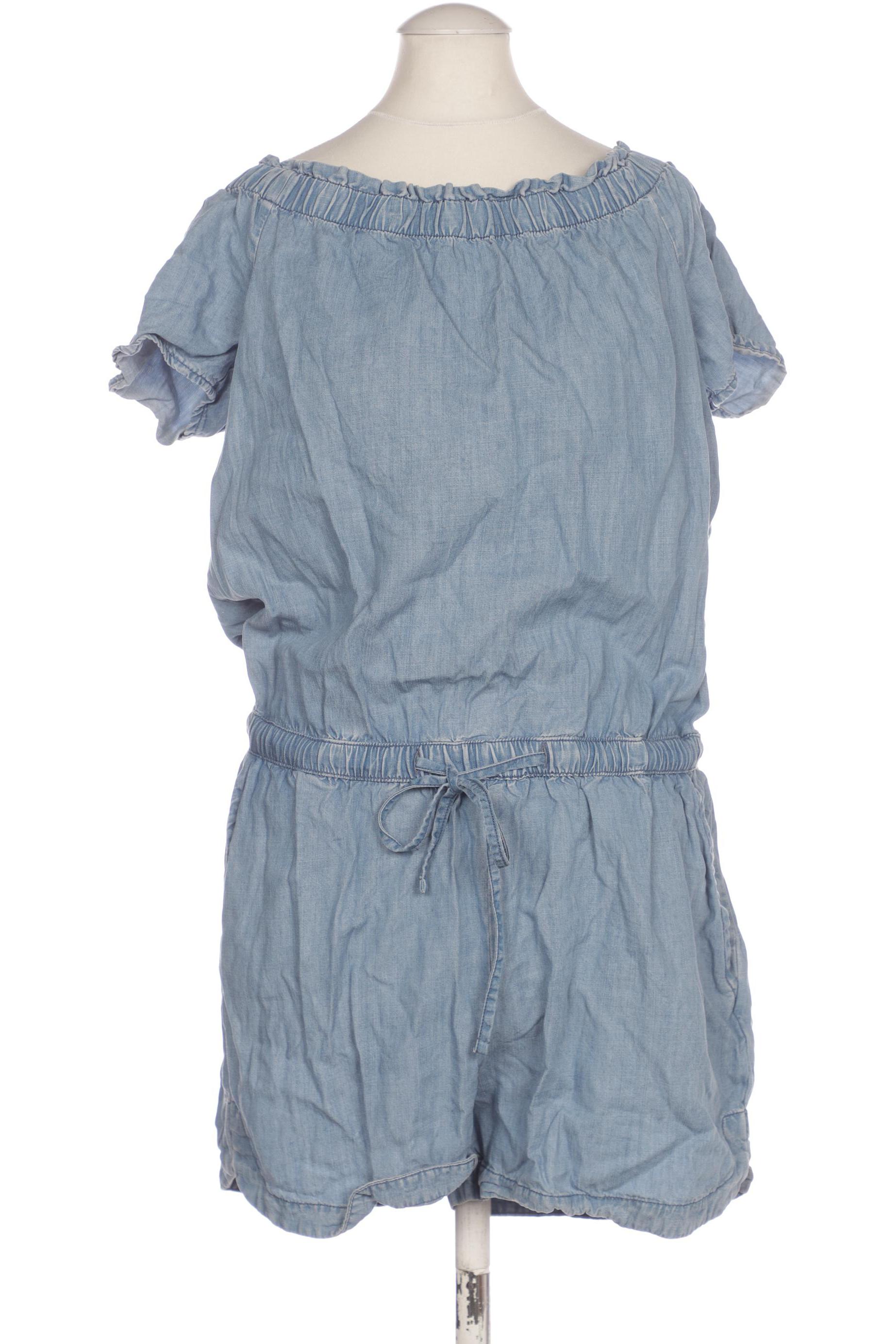 

edc by Esprit Damen Jumpsuit/Overall, blau, Gr. 36