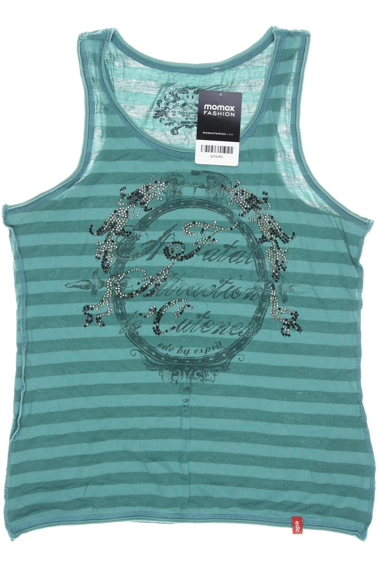 

edc by Esprit Damen Top, türkis, Gr. 40