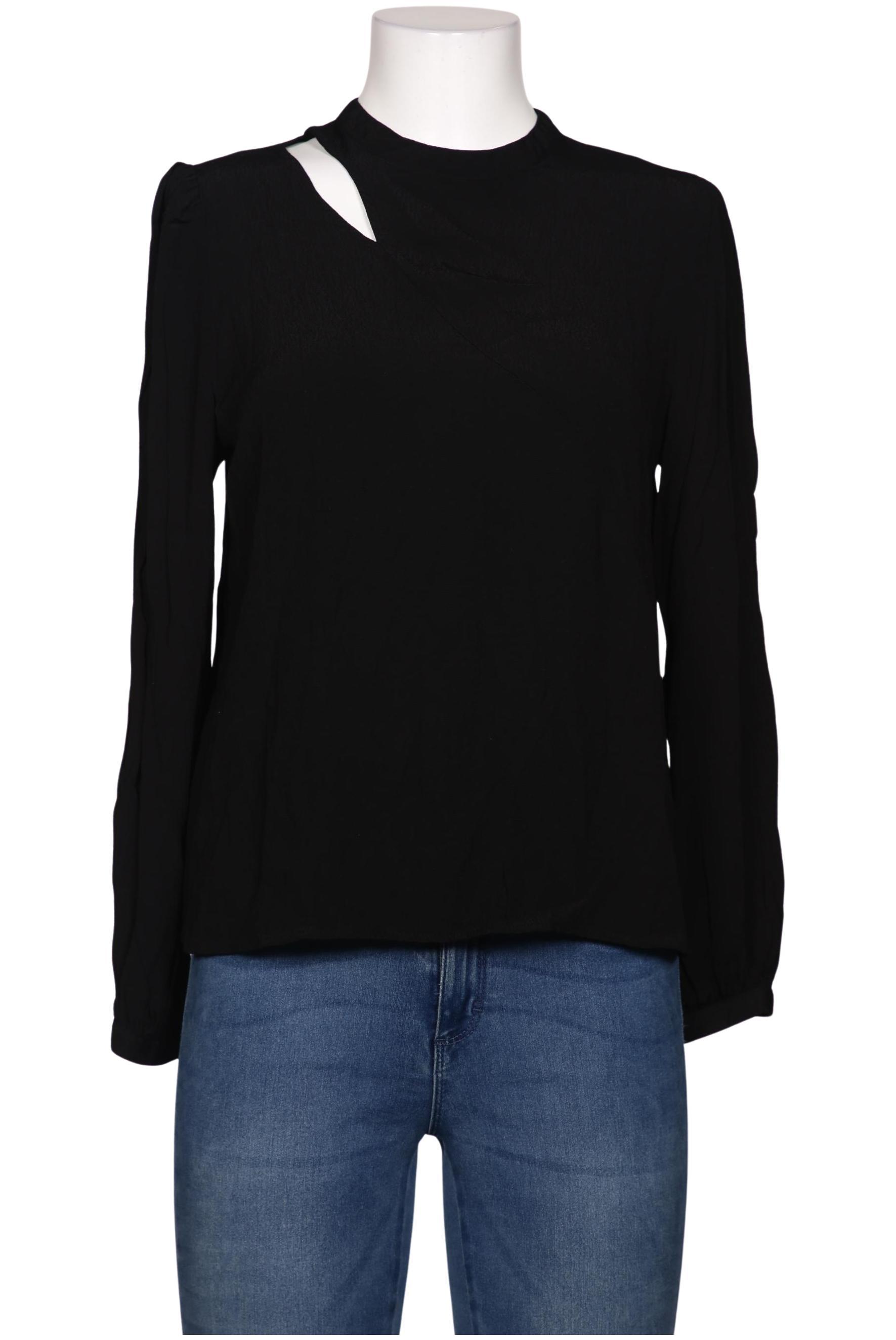 

edc by Esprit Damen Bluse, schwarz, Gr. 38