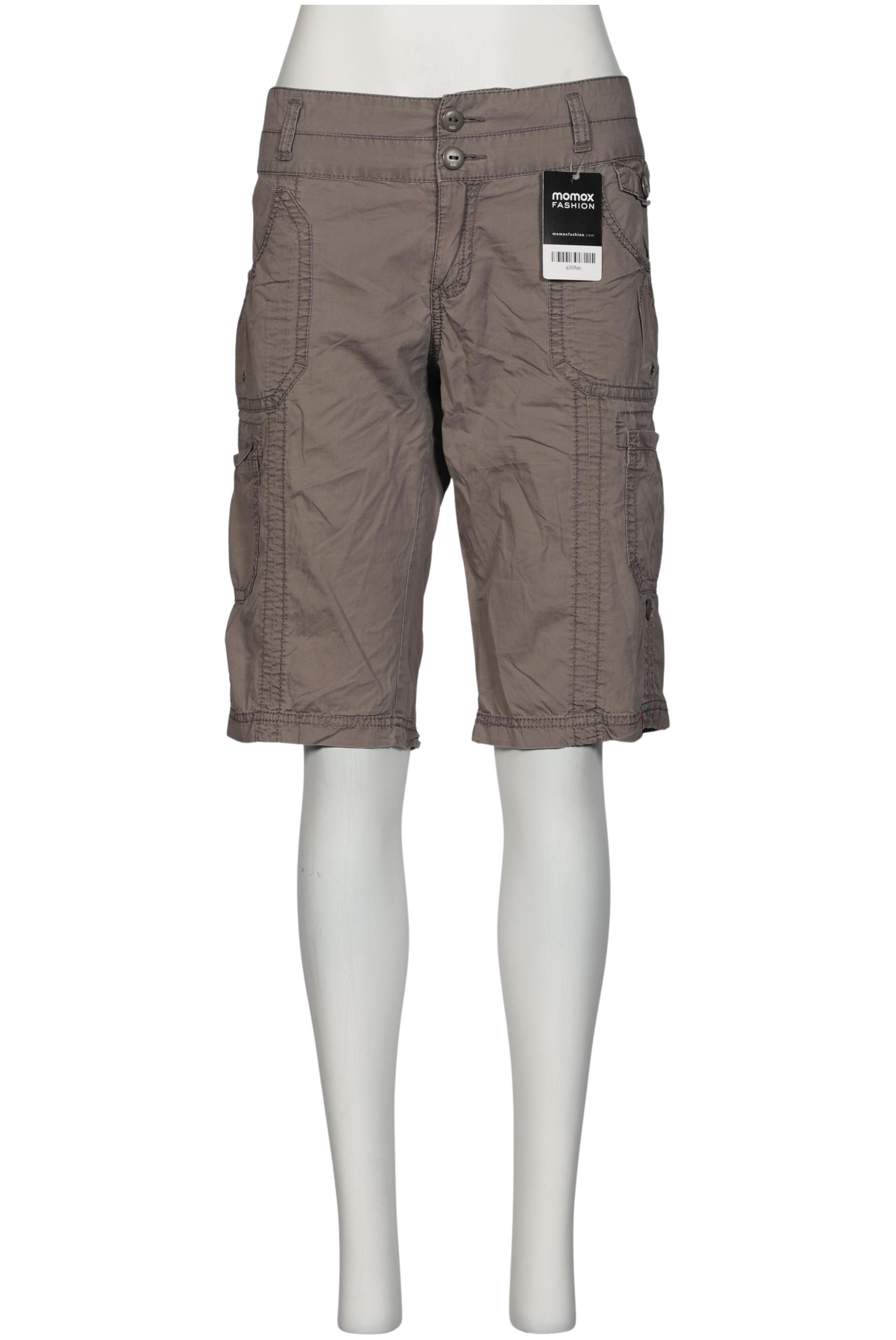 

edc by Esprit Damen Shorts, braun, Gr. 38