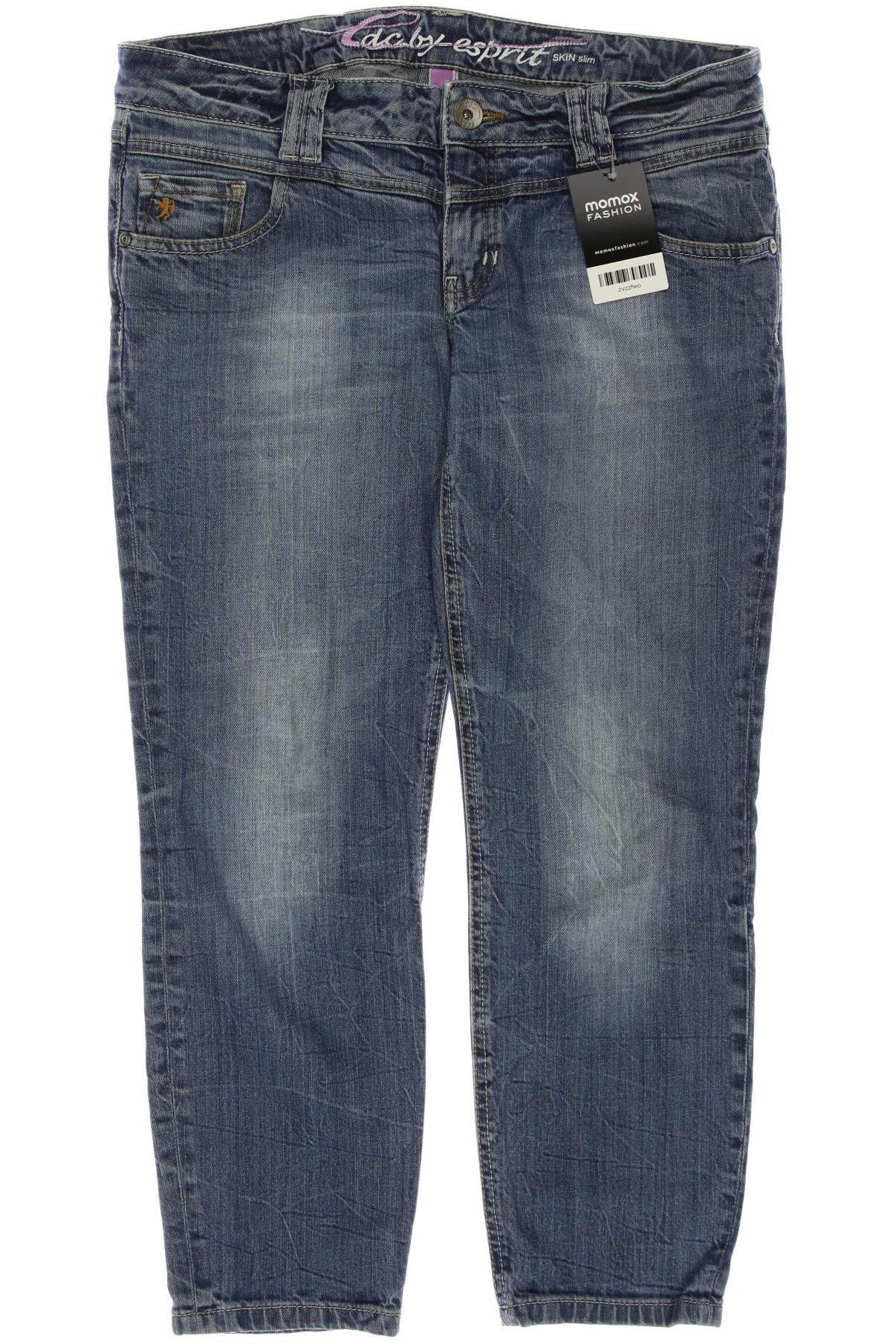 

edc by Esprit Damen Jeans, blau, Gr. 31