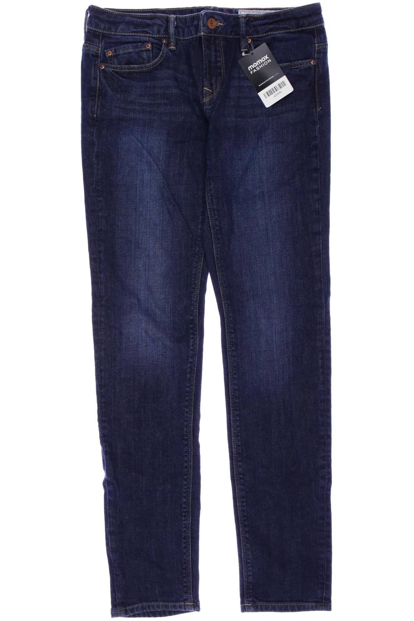 

edc by Esprit Damen Jeans, marineblau, Gr. 27
