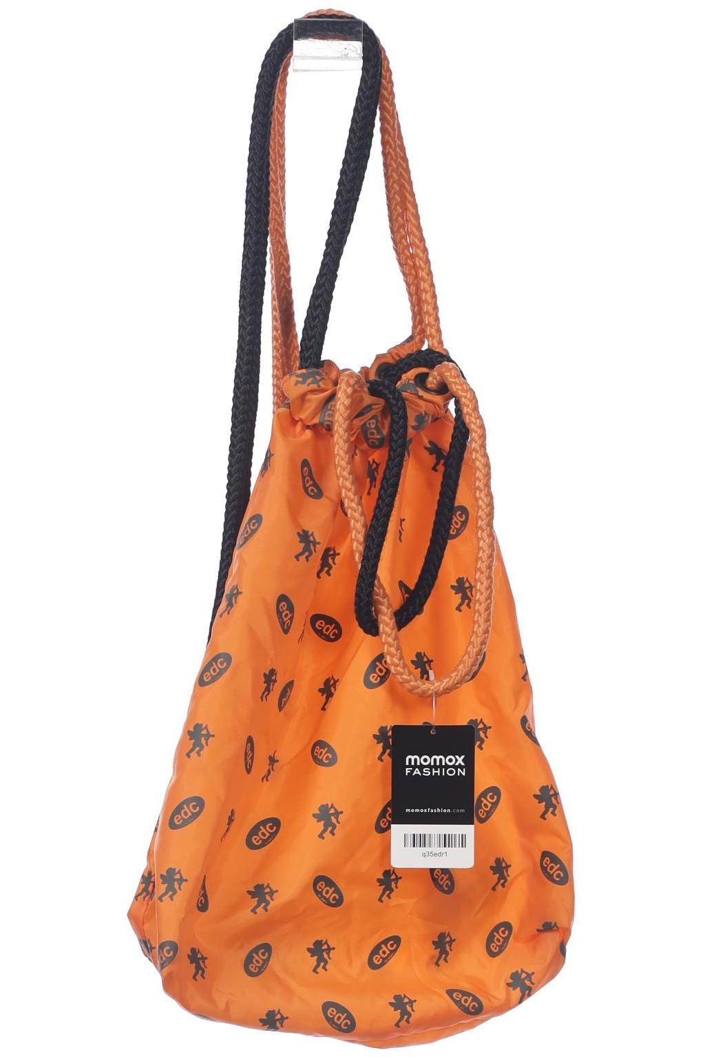

edc by Esprit Herren Rucksack, orange, Gr.