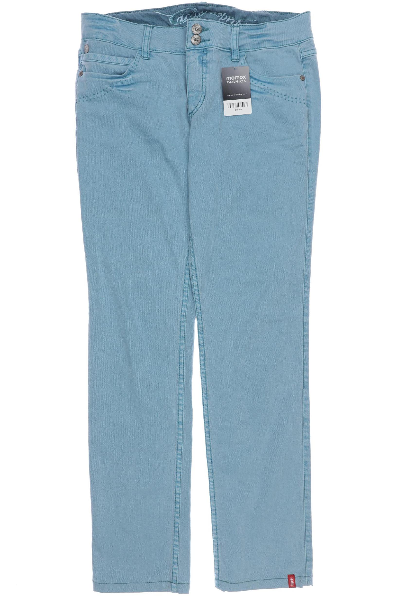 

edc by Esprit Damen Jeans, türkis, Gr. 42