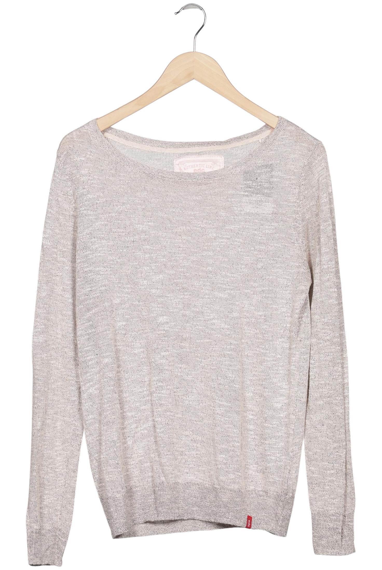 

edc by Esprit Damen Pullover, beige, Gr. 44