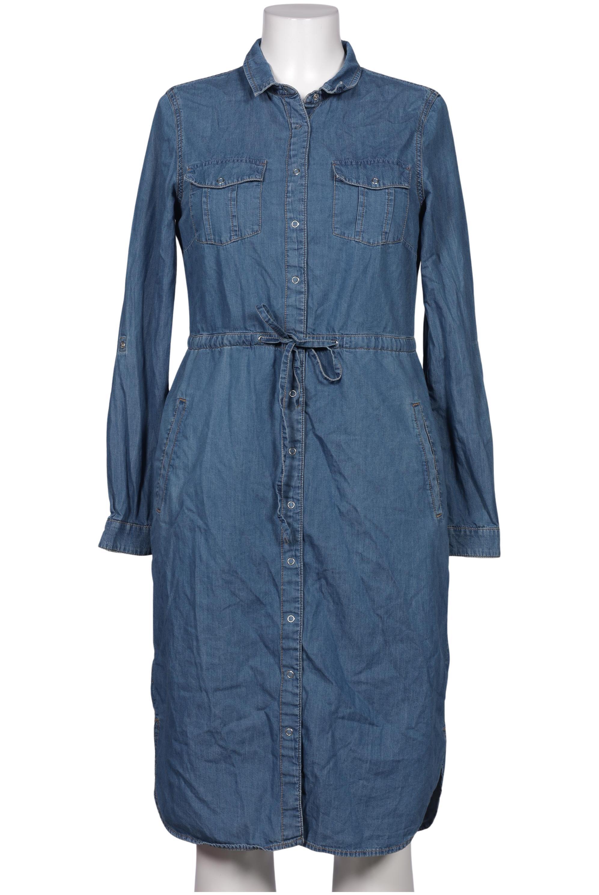 

edc by Esprit Damen Kleid, blau, Gr. 42