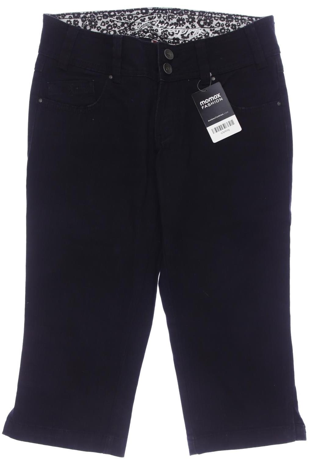 

edc by Esprit Damen Shorts, schwarz, Gr. 36