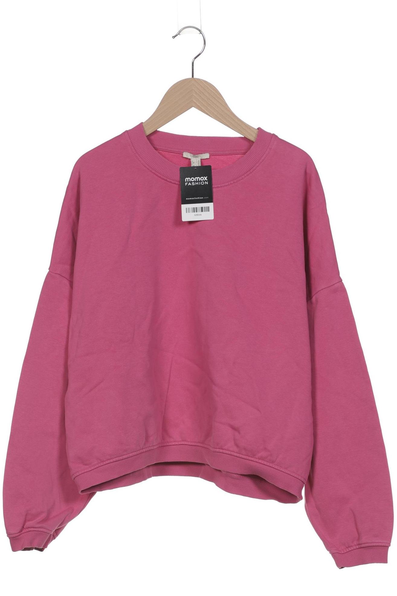 

edc by Esprit Damen Sweatshirt, pink, Gr. 36