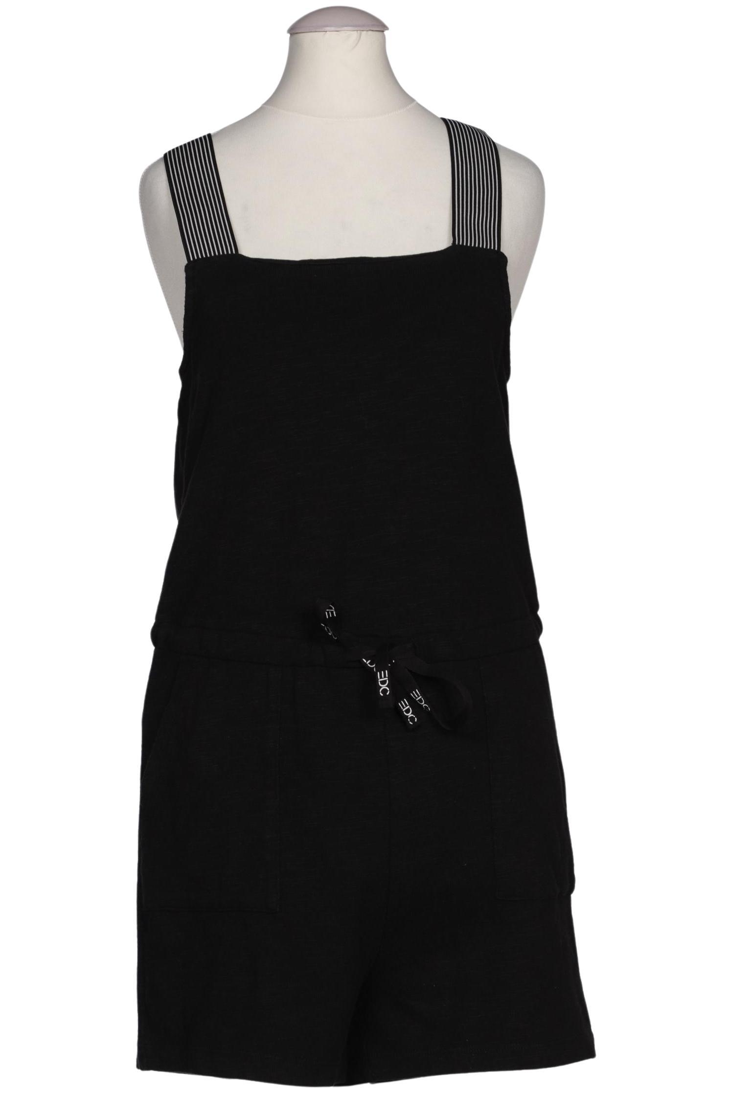 

edc by Esprit Damen Jumpsuit/Overall, schwarz, Gr. 34