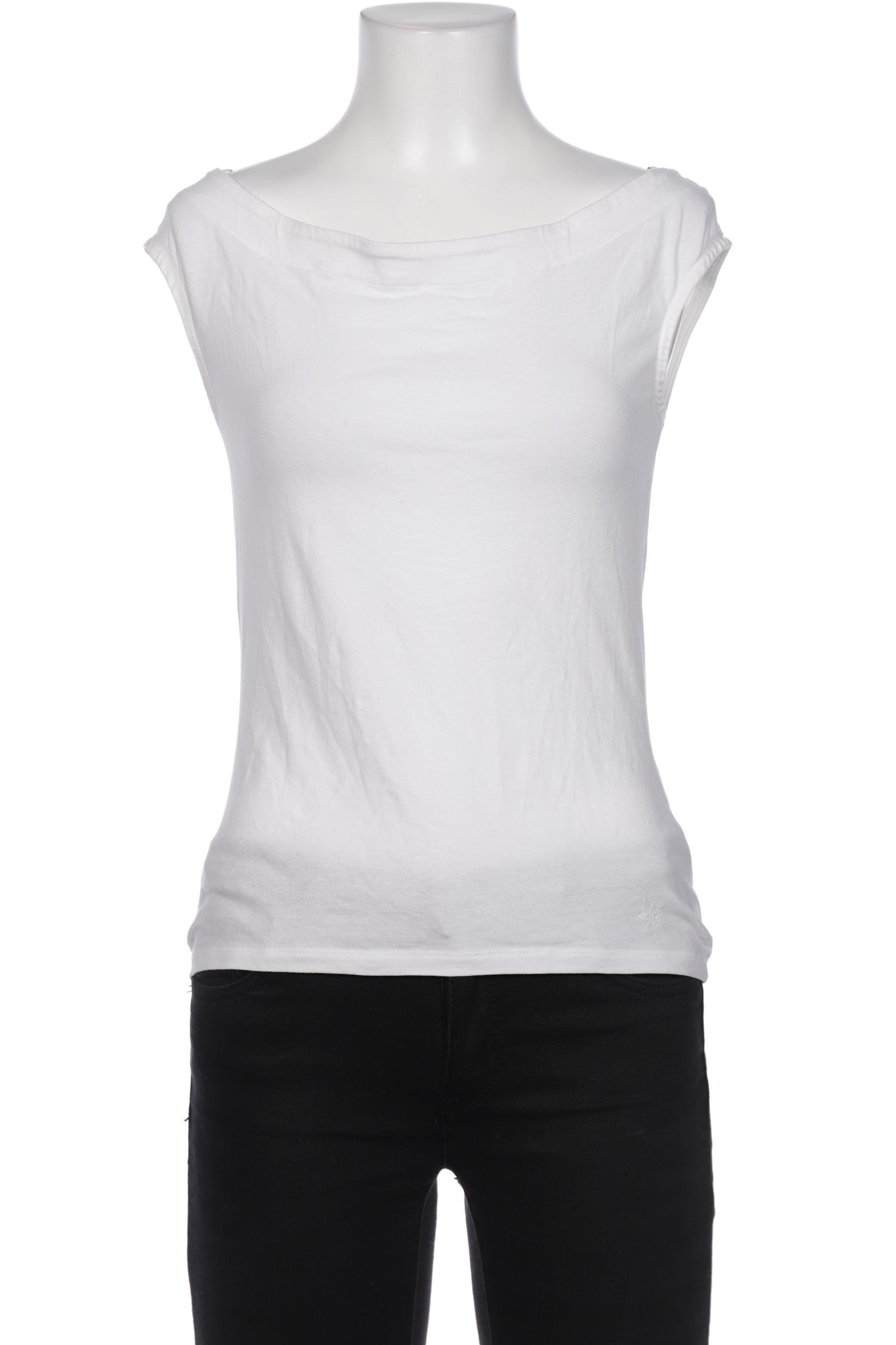 

edc by Esprit Damen T-Shirt, weiß, Gr. 34