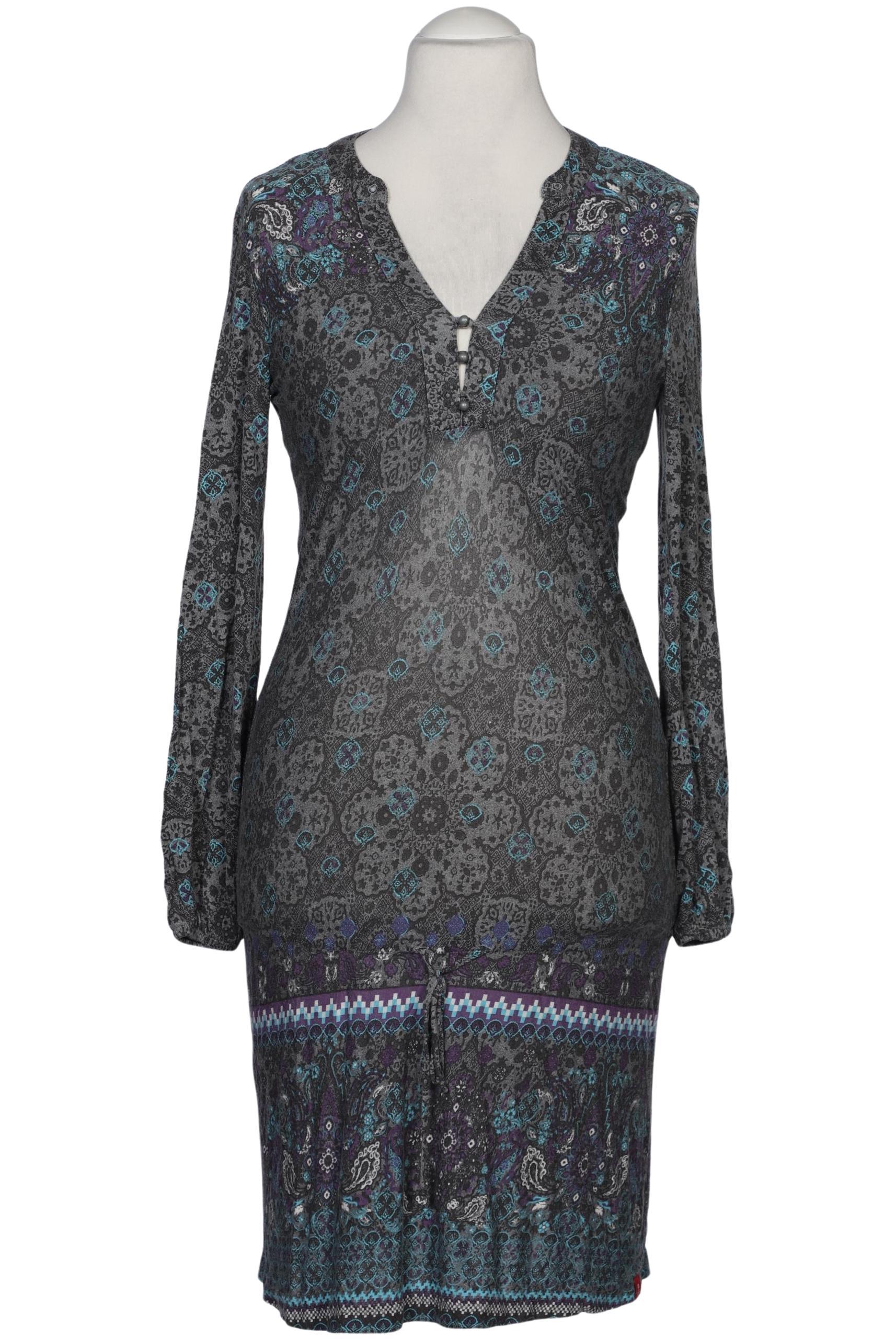 

edc by Esprit Damen Kleid, mehrfarbig, Gr. 38