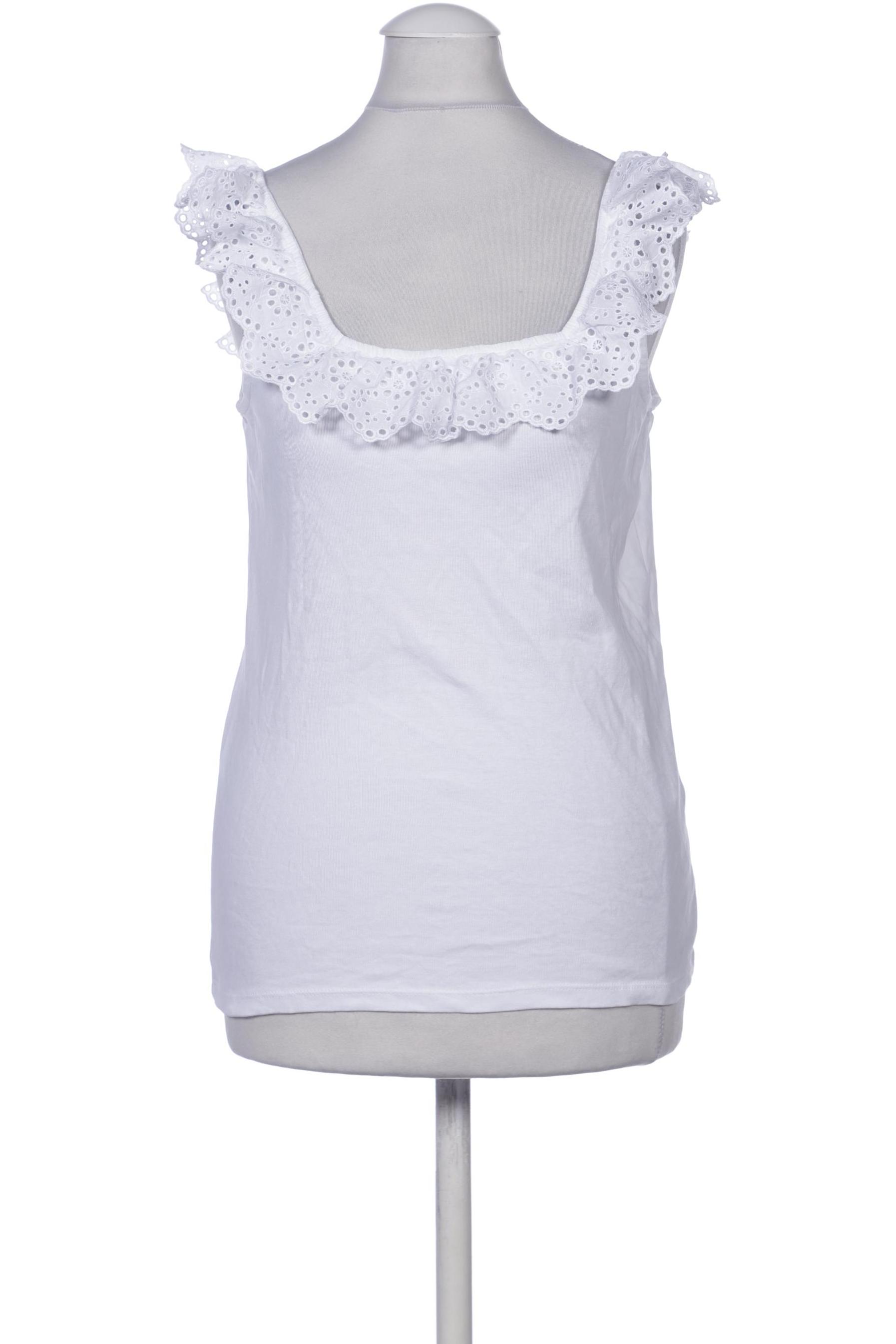 

edc by Esprit Damen Top, weiß, Gr. 36