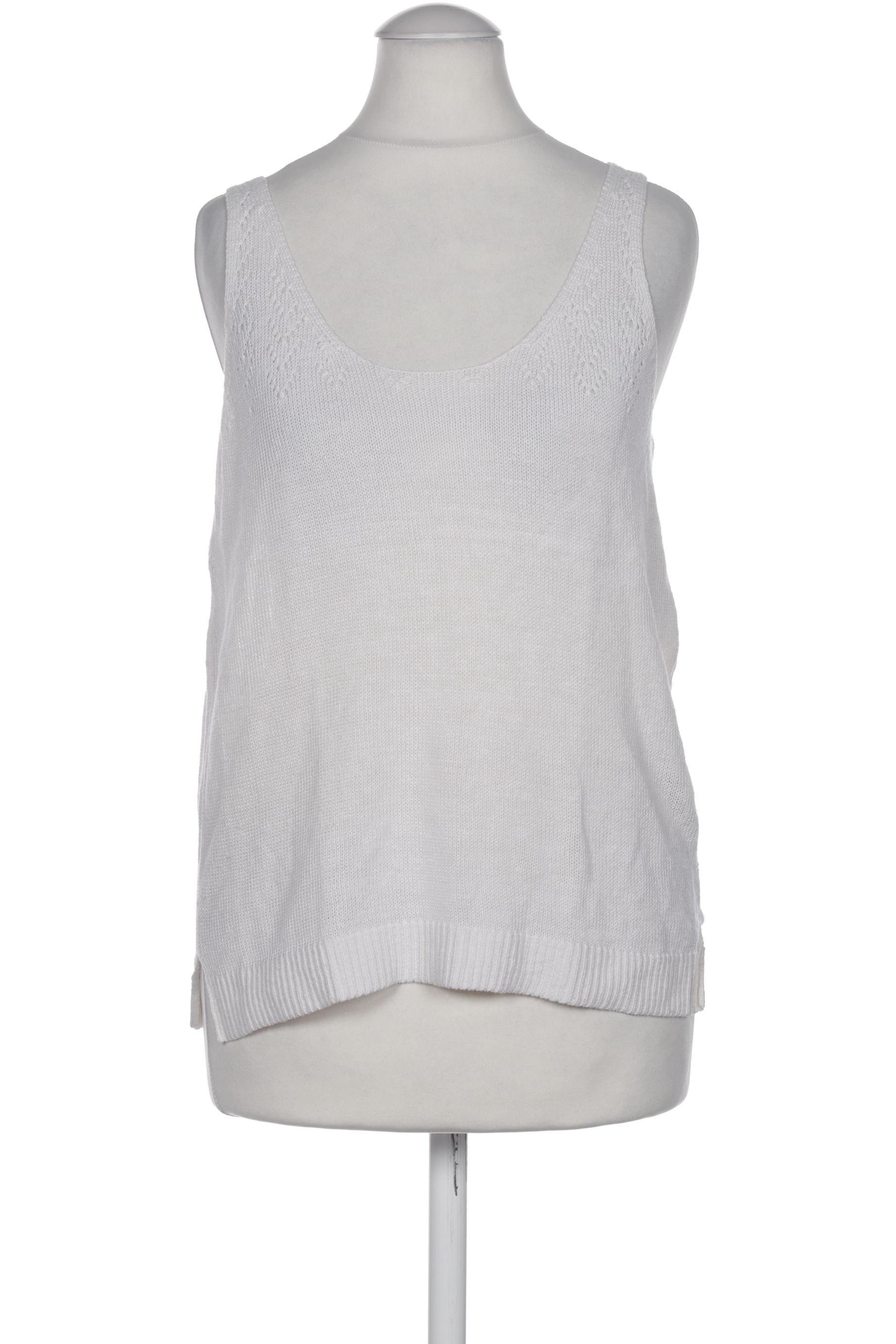 

edc by Esprit Damen Top, weiß, Gr. 36