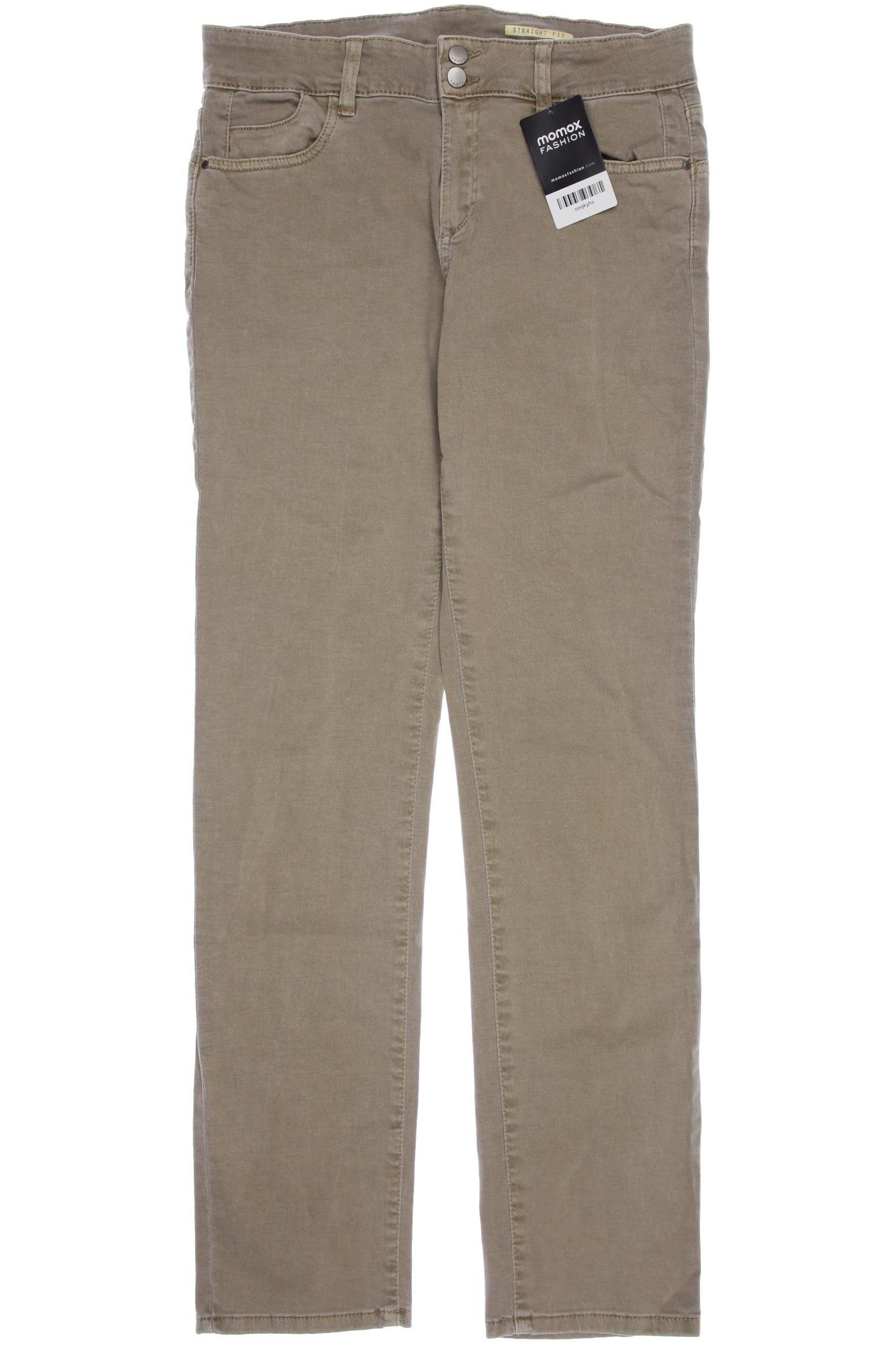 

edc by Esprit Damen Jeans, beige, Gr. 38