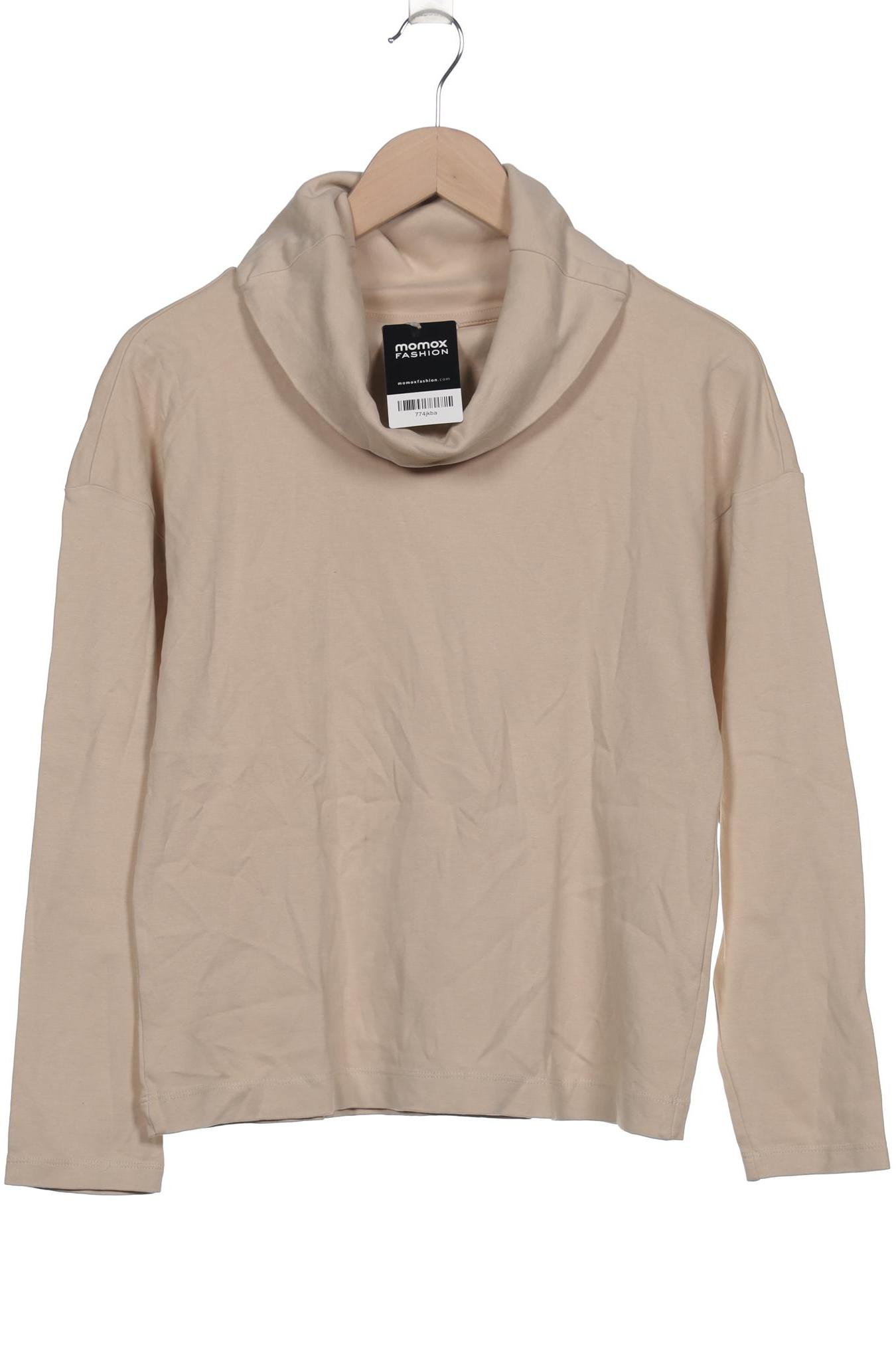 

edc by Esprit Damen Langarmshirt, beige, Gr. 36