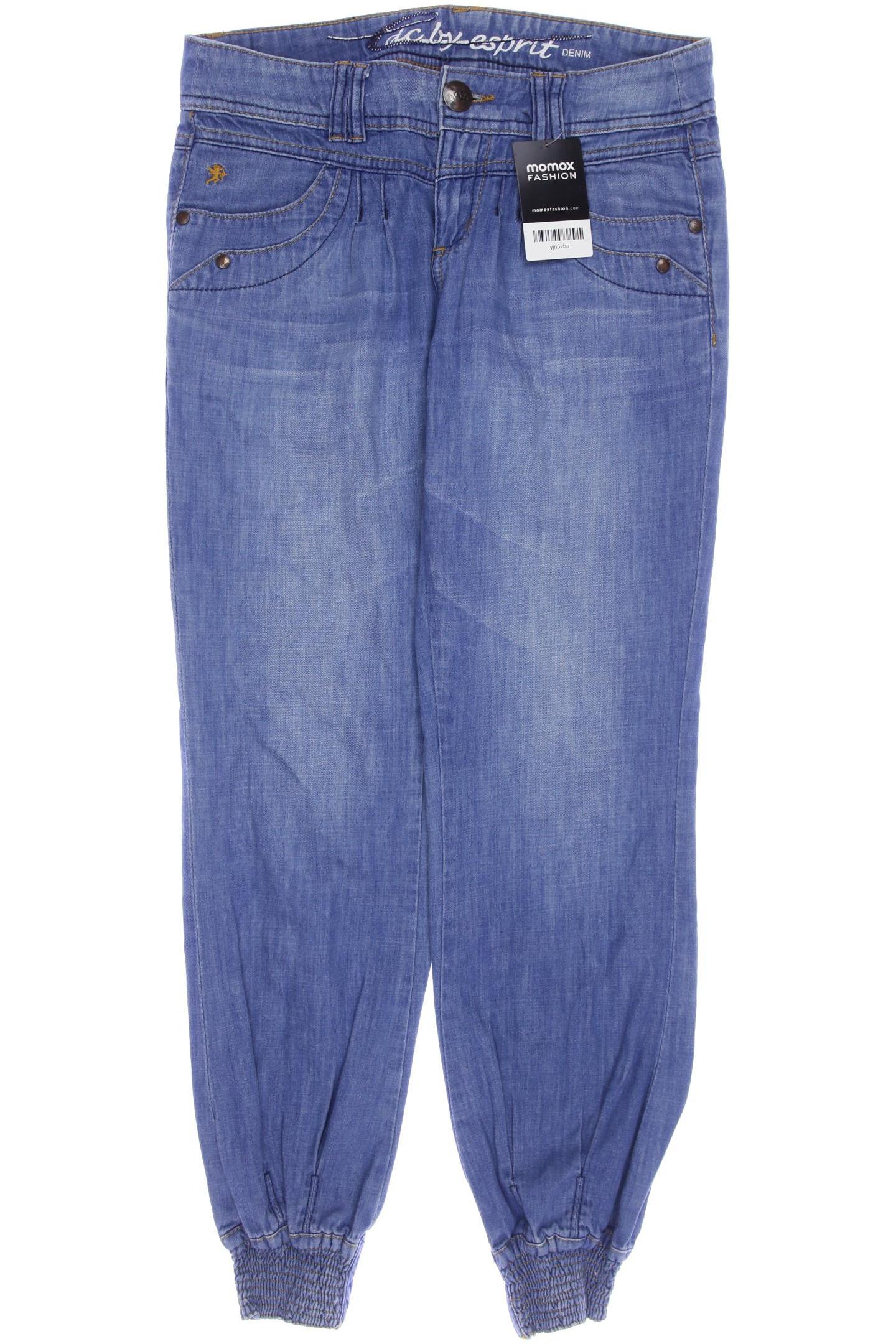 

edc by Esprit Damen Jeans, blau, Gr. 25